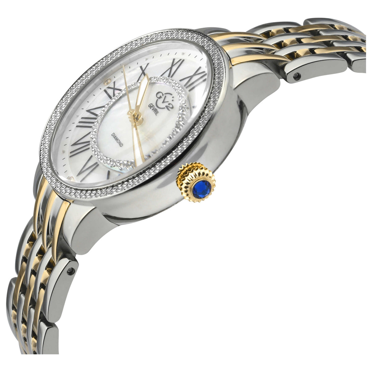 GV2 by Gevril Astor II Women's Watch 9145
