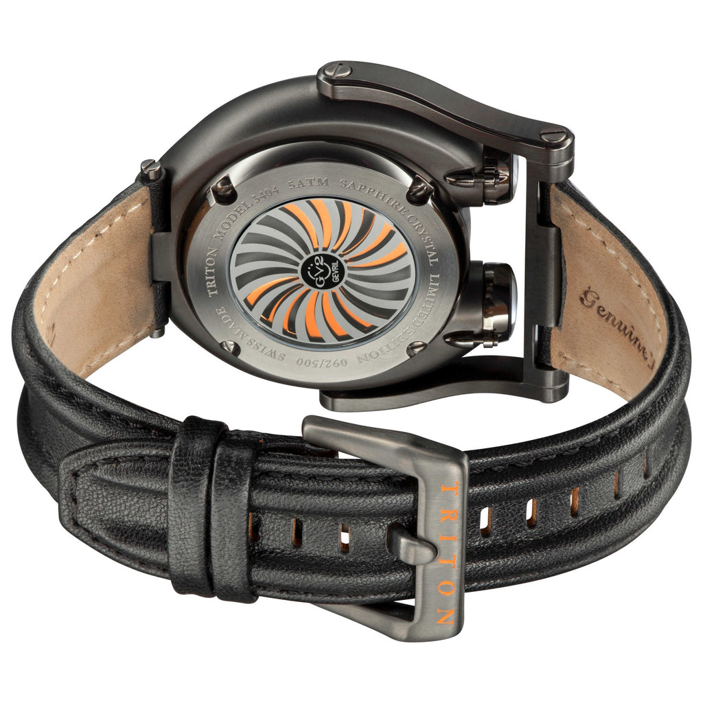 GV2 by Gevril Men's Watch 3404S