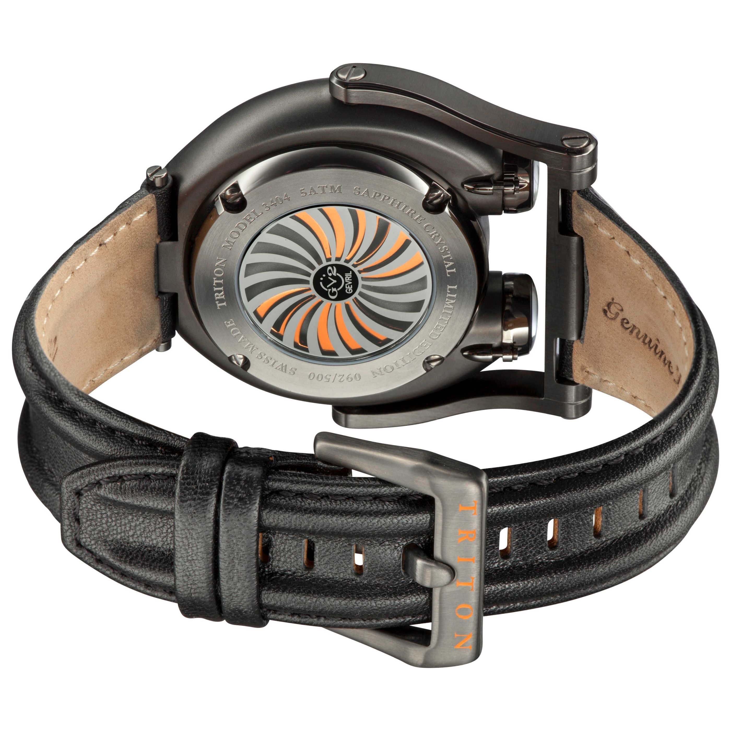 GV2 by Gevril Men's Watch 3404S