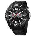 Joshua & Sons Men's Watch JS79BK