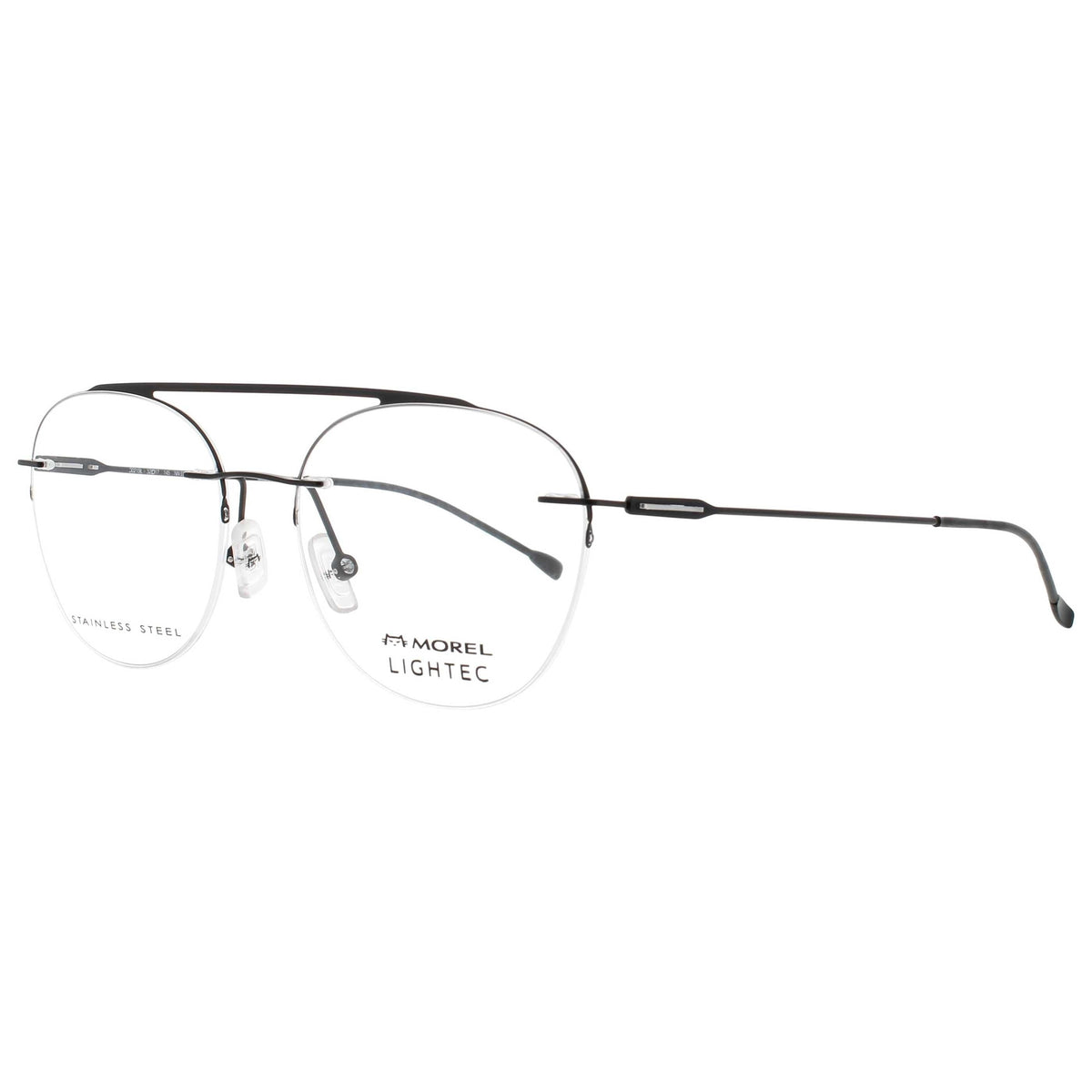 Lightec Men's Eyeglasses LIGHTEC-MOREL-30219L-NN07-52
