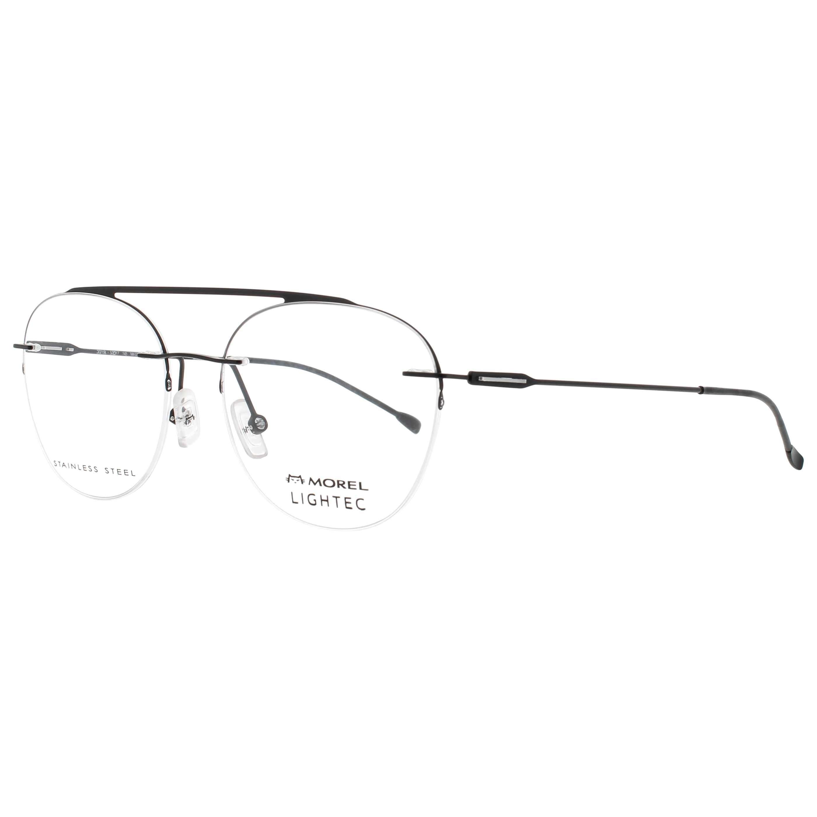 Lightec Men's Eyeglasses LIGHTEC-MOREL-30219L-NN07-52