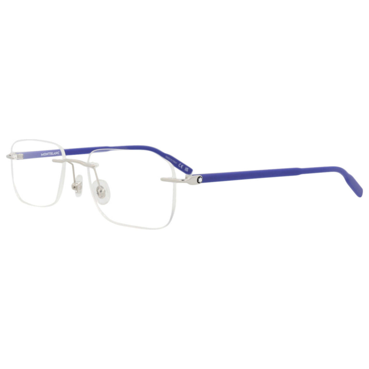 Montblanc Men's Eyeglasses MB0221O-30012160-003