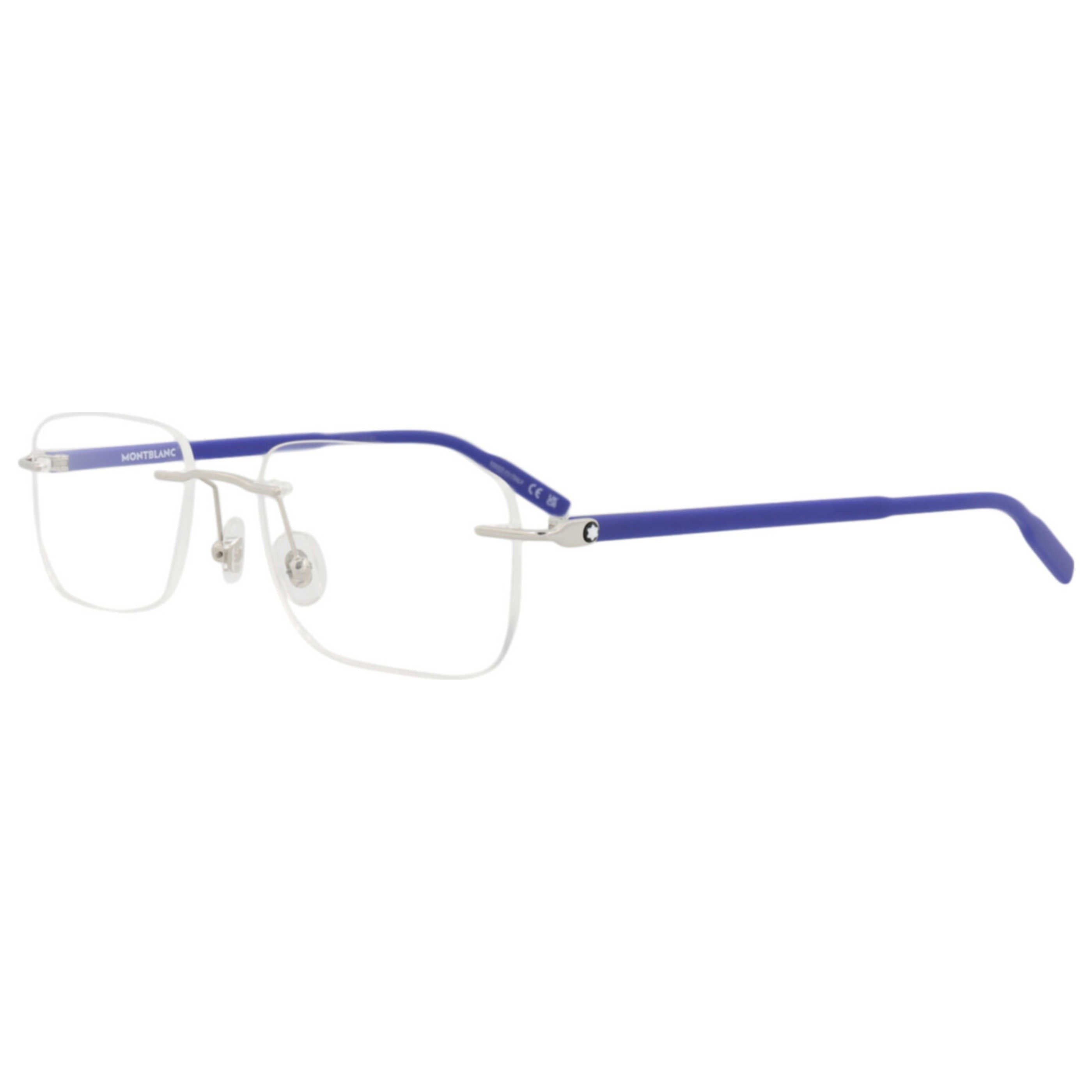 Montblanc Men's Eyeglasses MB0221O-30012160-003