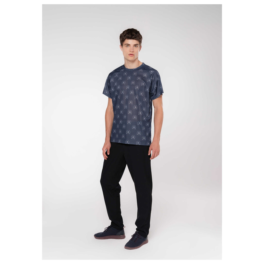Roberto Cavalli Golf Men's Ergonomic T-Shirt