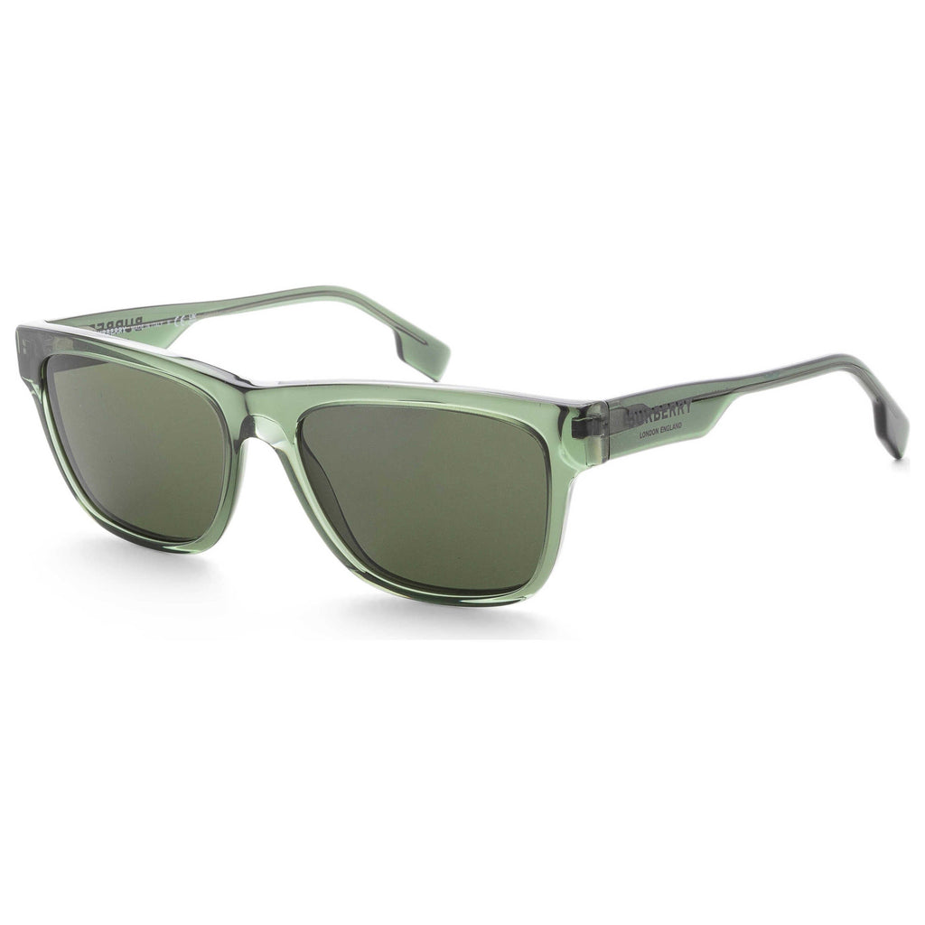 Men's Green Square Sunglasses - TEST