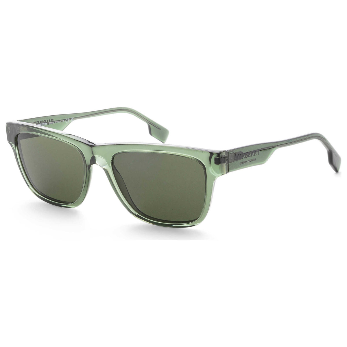 Men's Green Square Sunglasses - TEST
