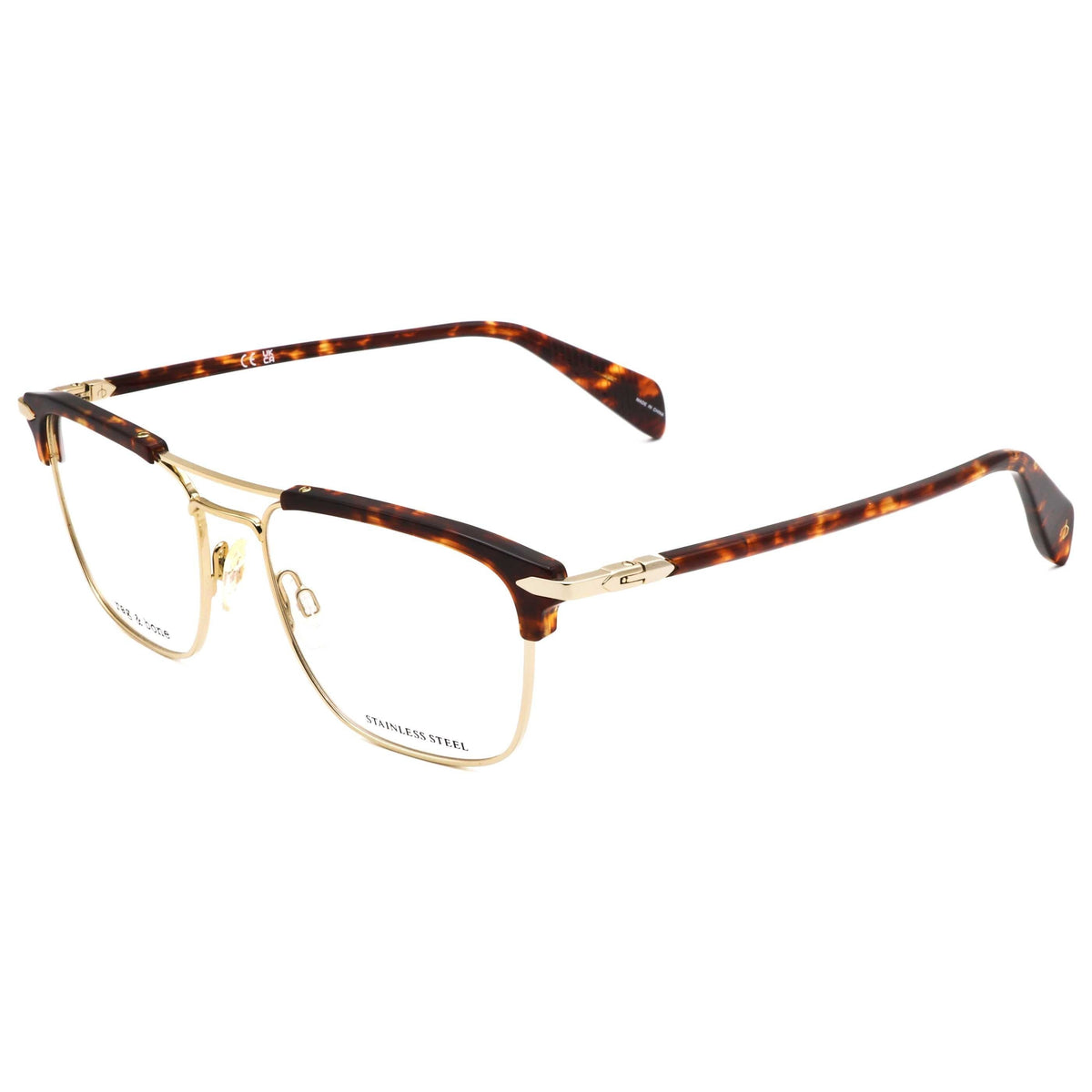 Rag & Bone Men's Eyeglasses RNB7055-G-086-54