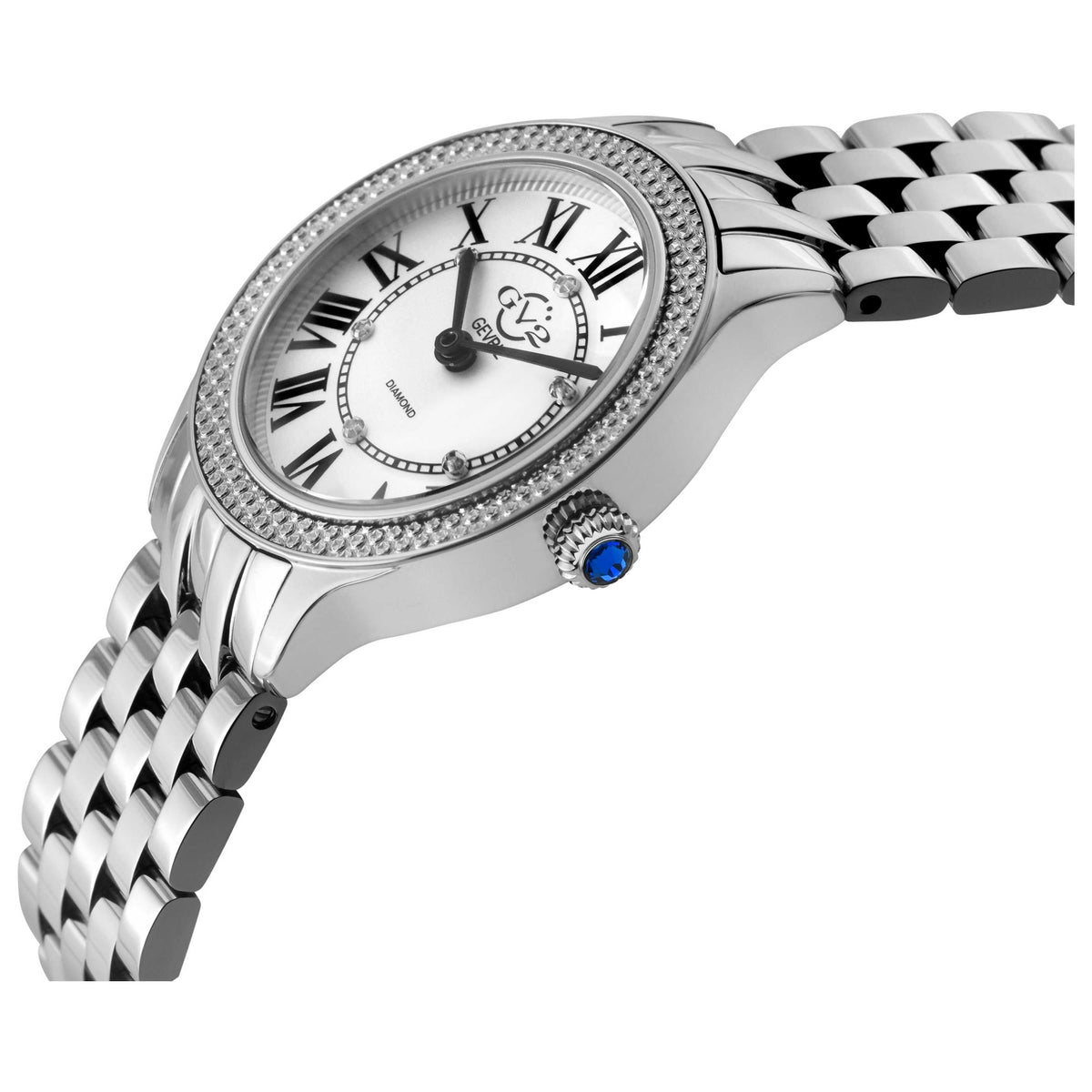 GV2 by Gevril Milan Women's Watch 12160B