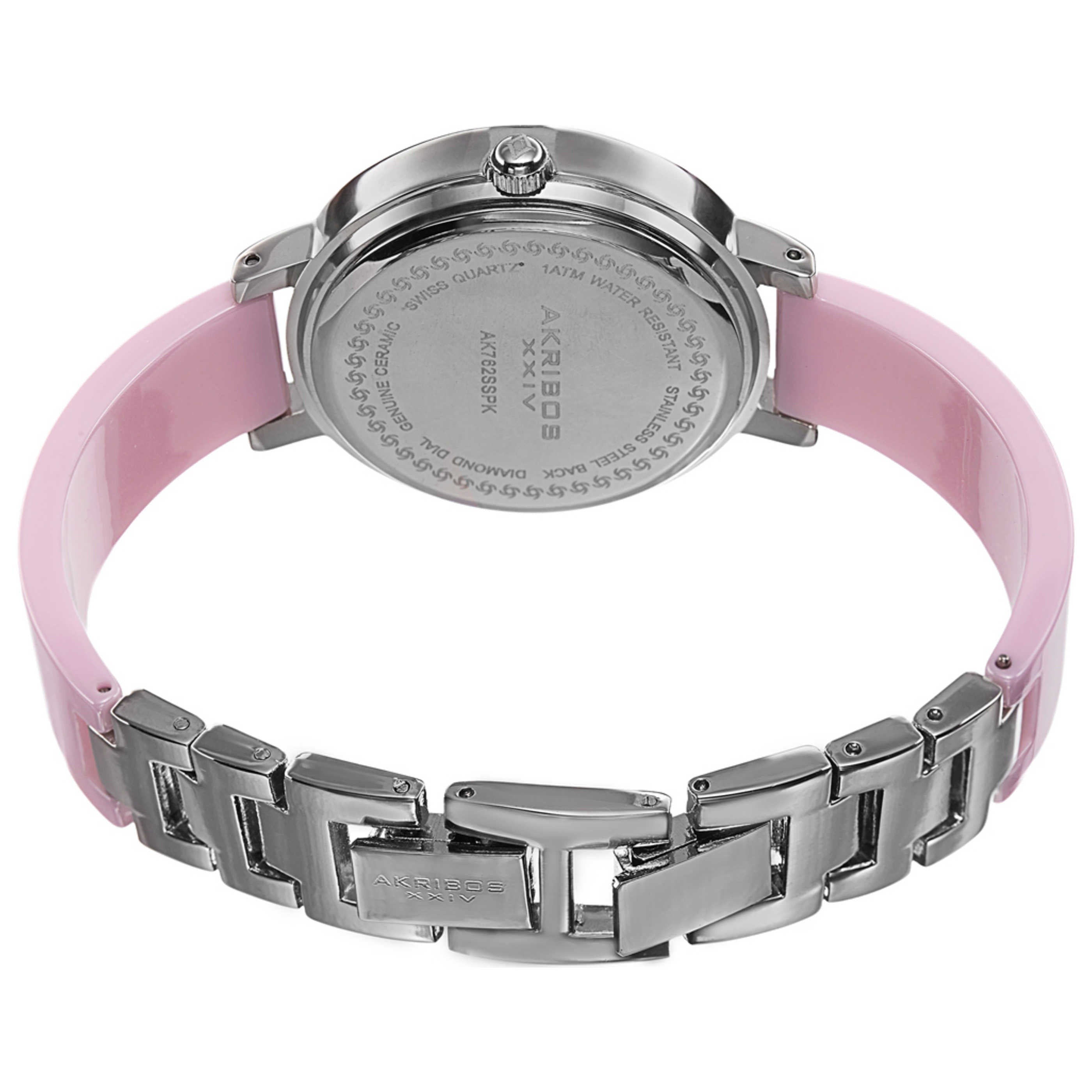 Akribos Xxiv Women's Watch AK762SSPK