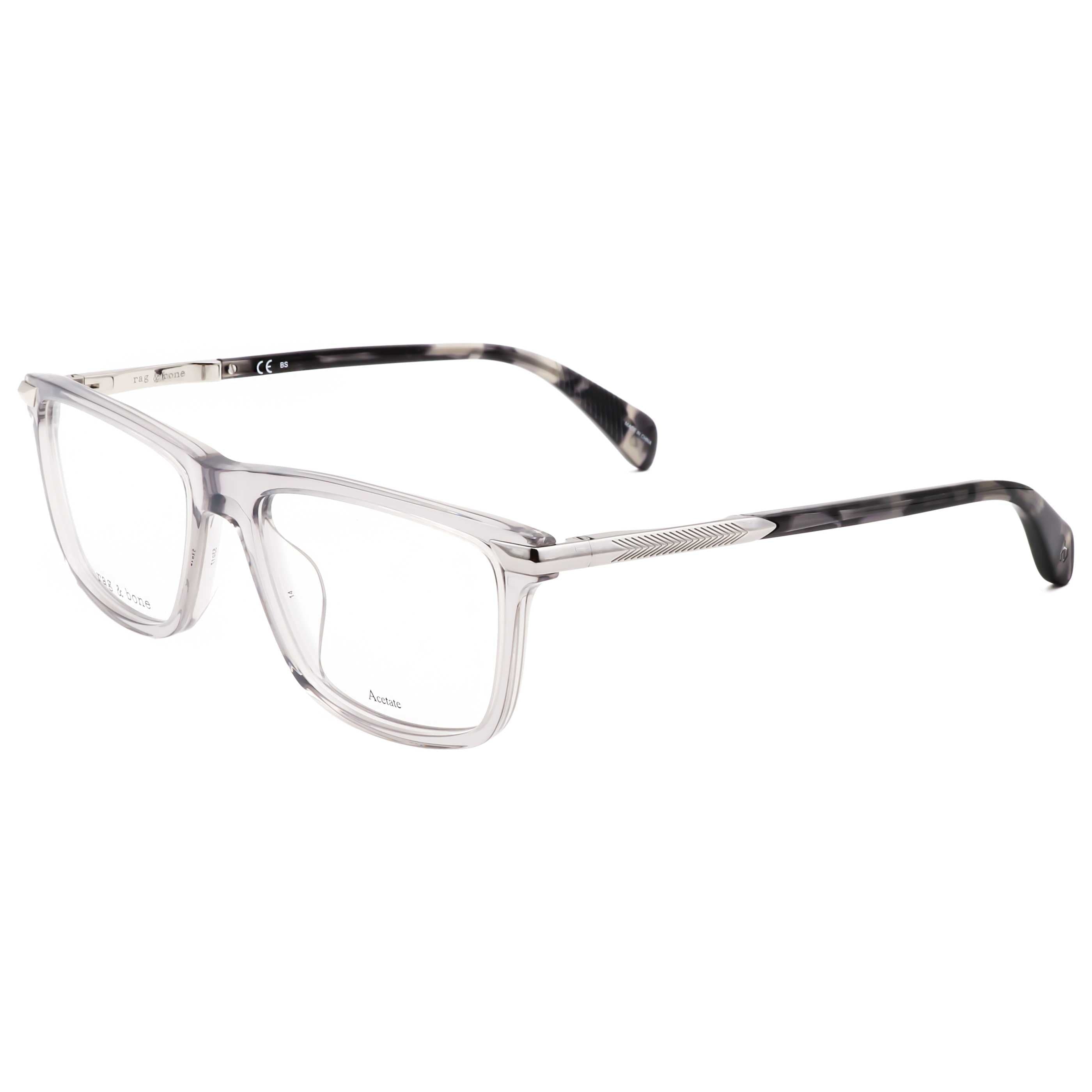 Rag & Bone Men's Eyeglasses RNB7047-KB7-53