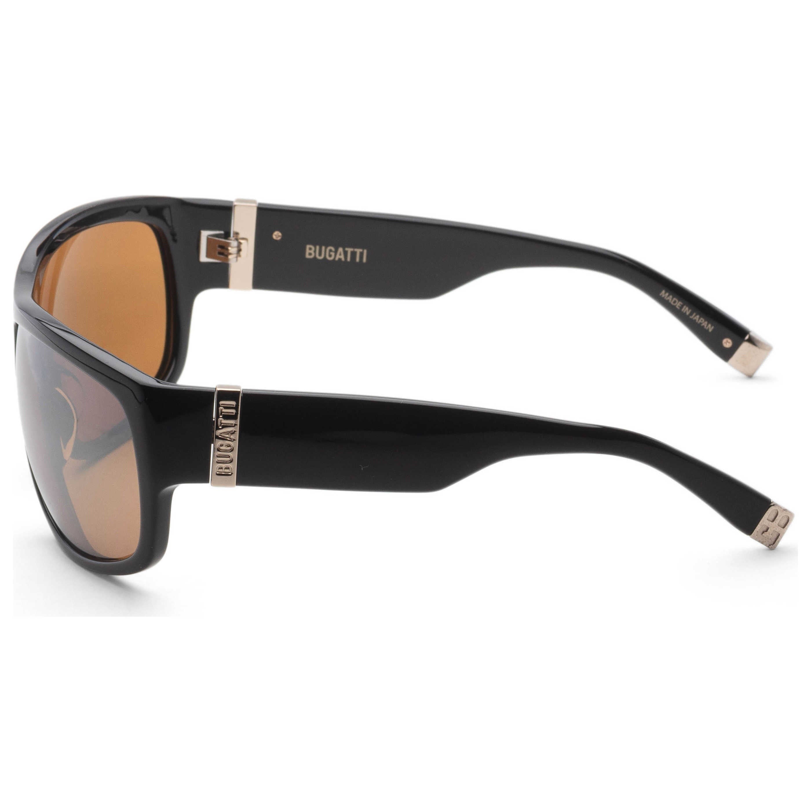 Bugatti Men's Sunglasses 43C-BK