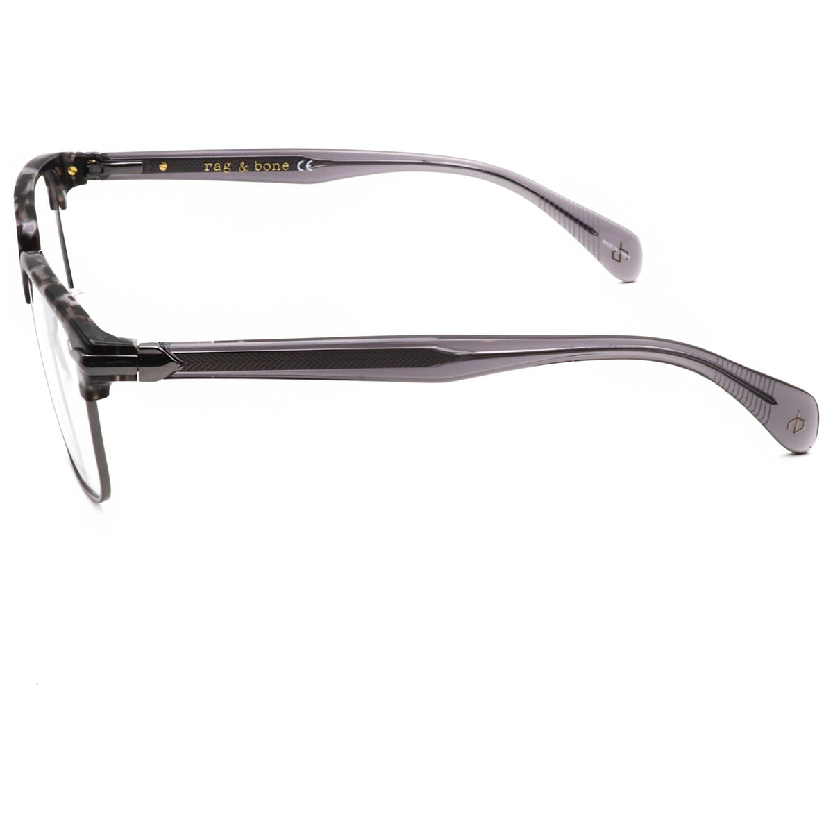 Rag & Bone Men's Eyeglasses RNB7038-G-YV4-53
