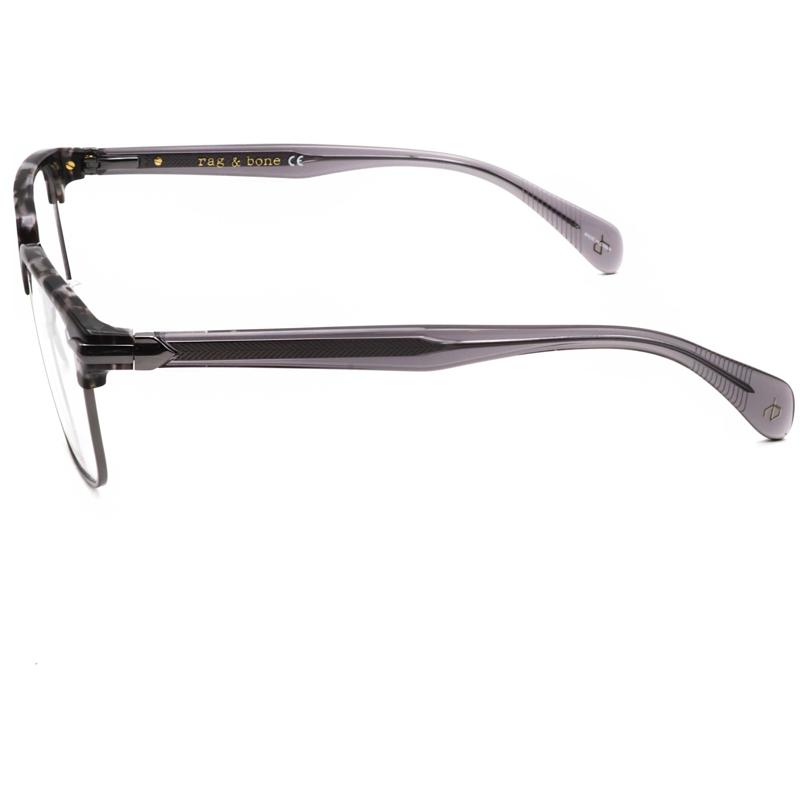 Rag & Bone Men's Eyeglasses RNB7038-G-YV4-53