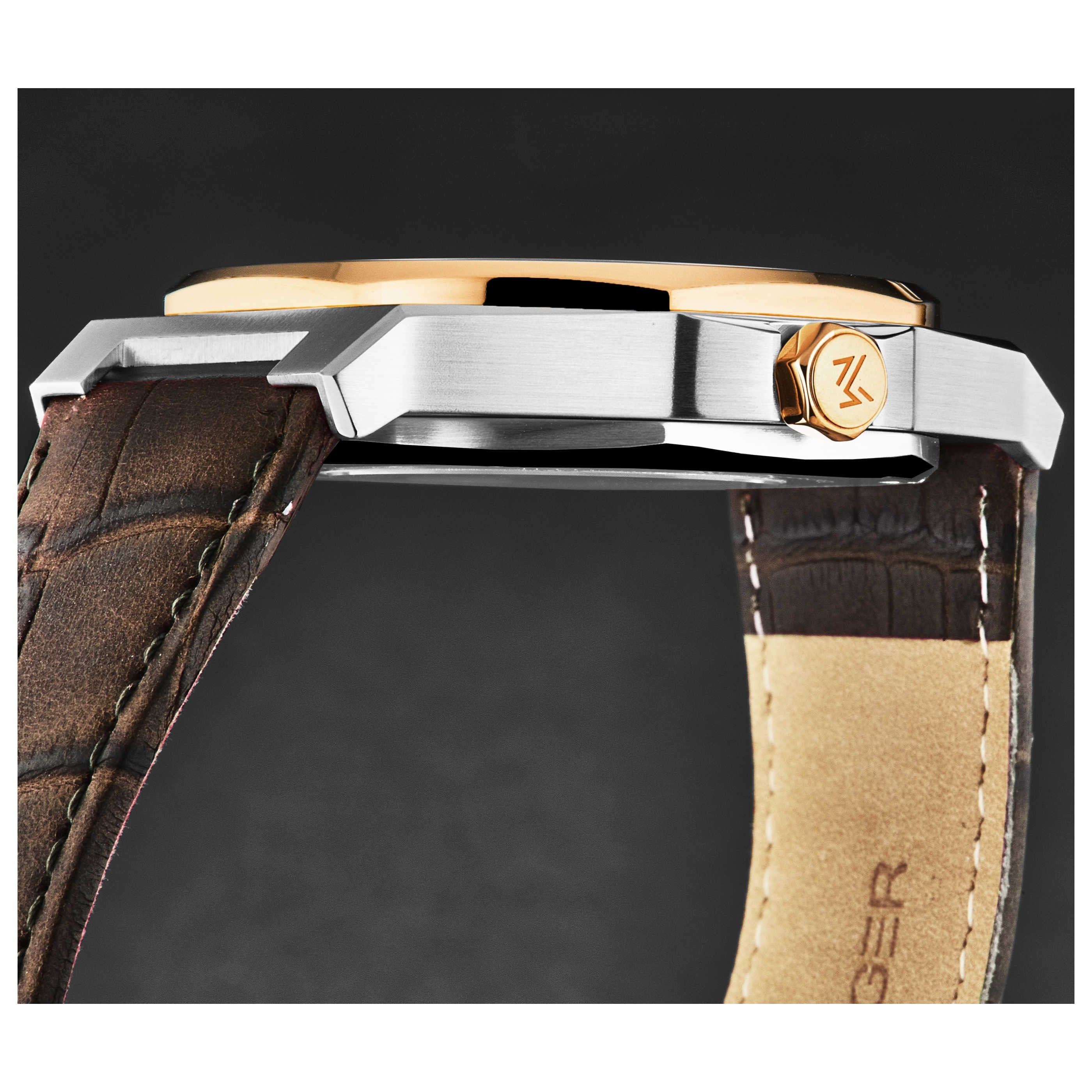 Manager Men's Watch MAN-RO-05-BL
