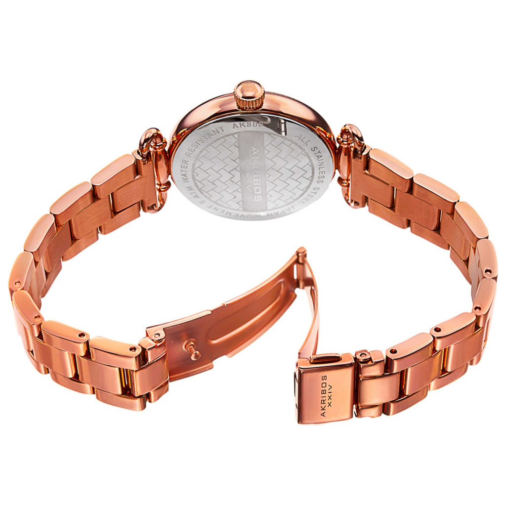 Akribos Xxiv Women's Watch AK806RGBU