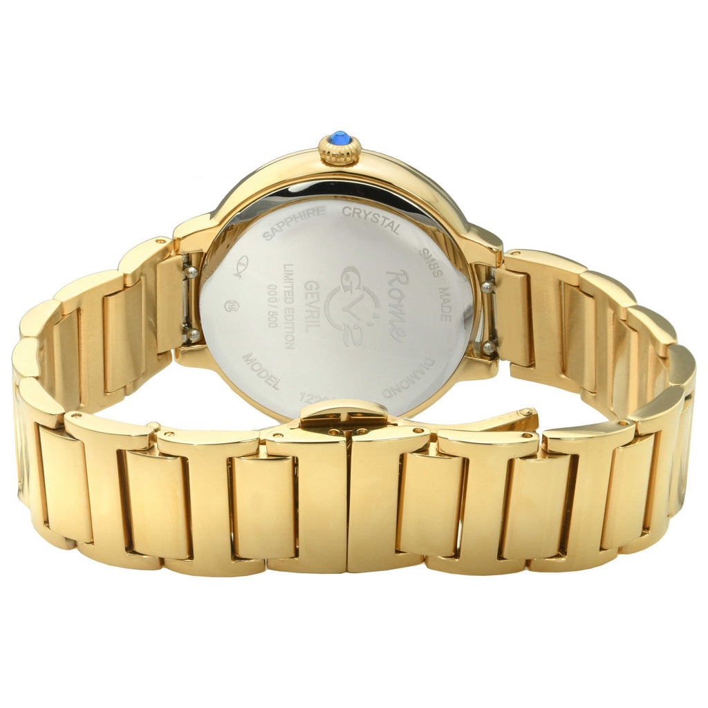 GV2 by Gevril Women's Watch 12202B