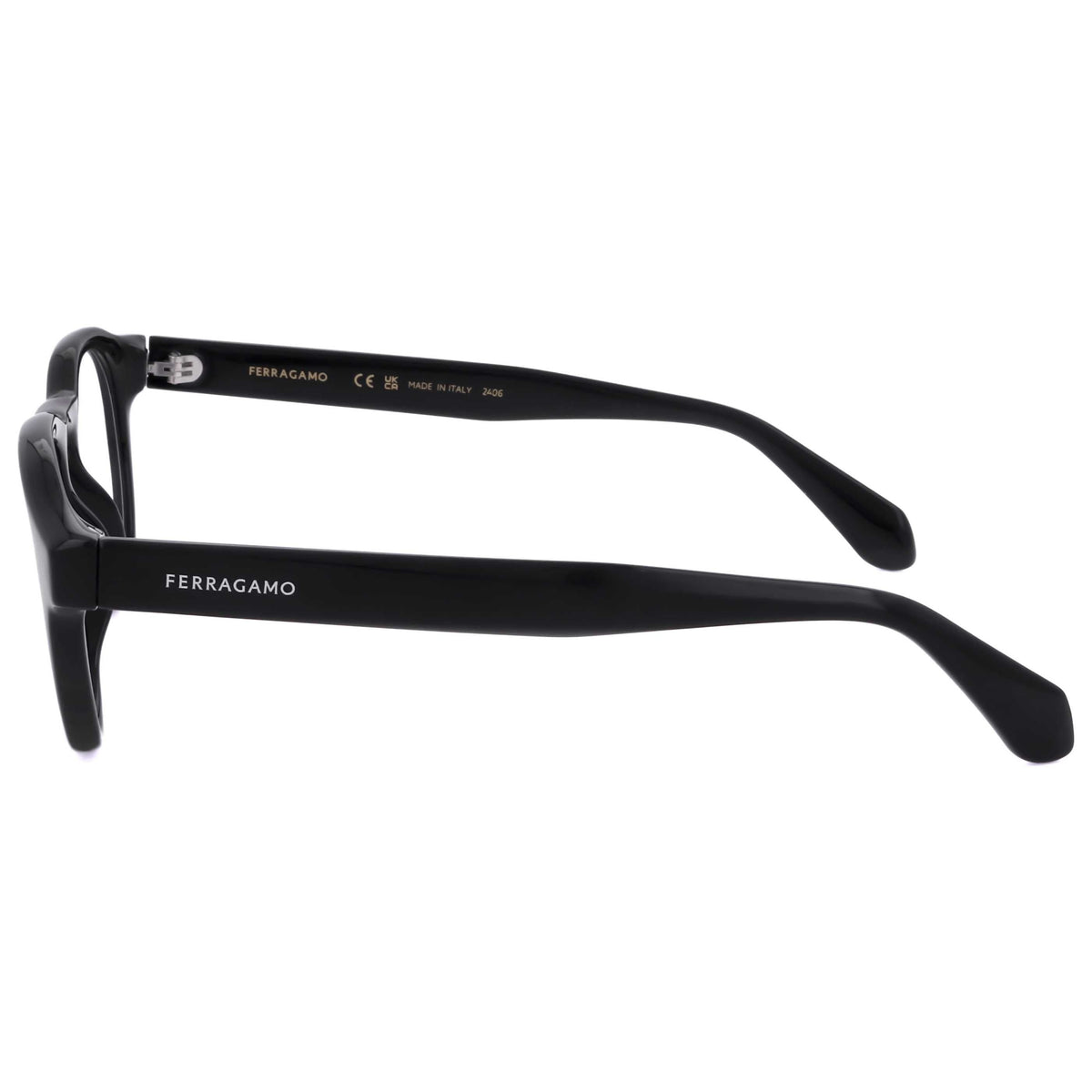 Ferragamo Unisex Eyeglasses SF2987E-001-50