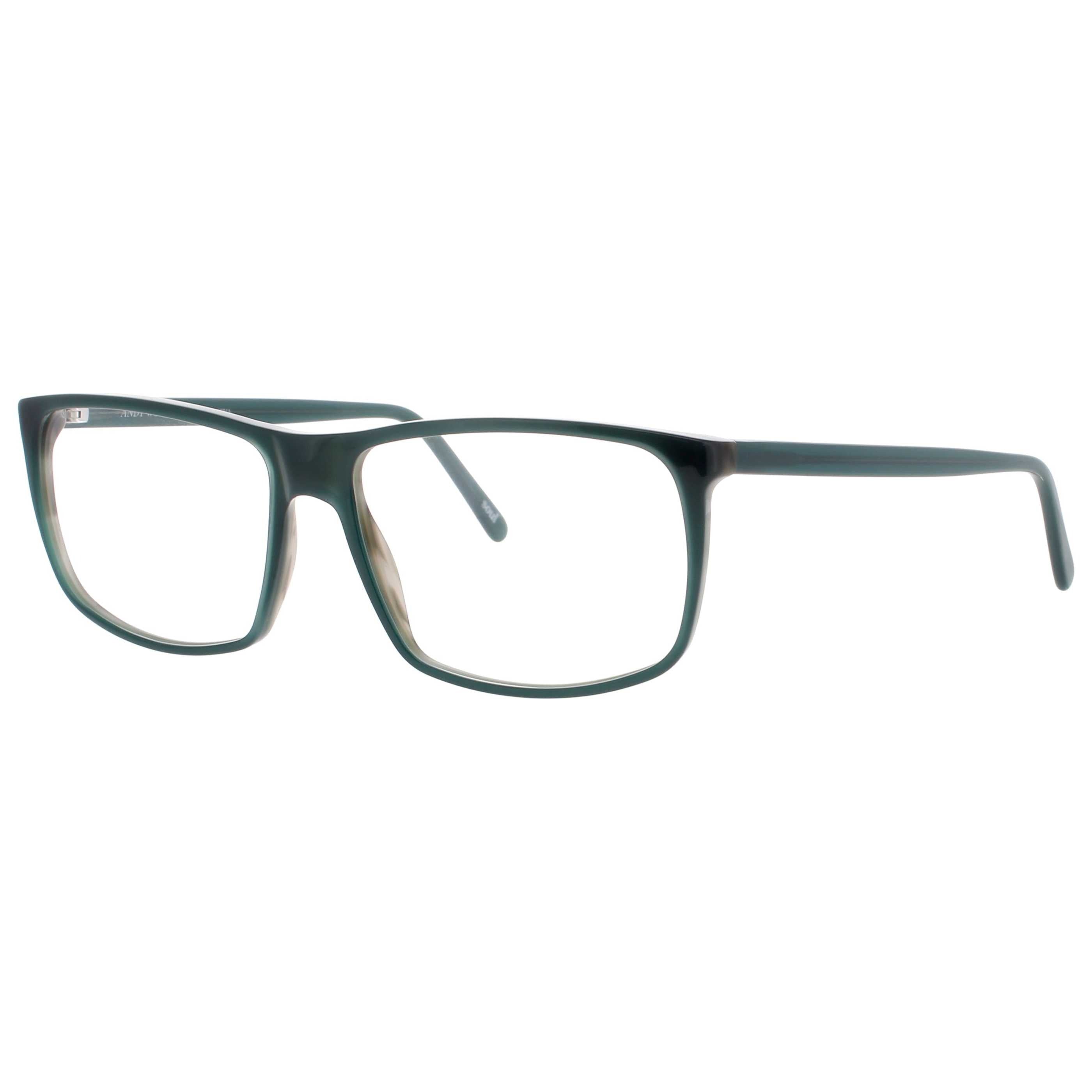 Andy Wolf Men's Eyeglasses AW-4525-K-57