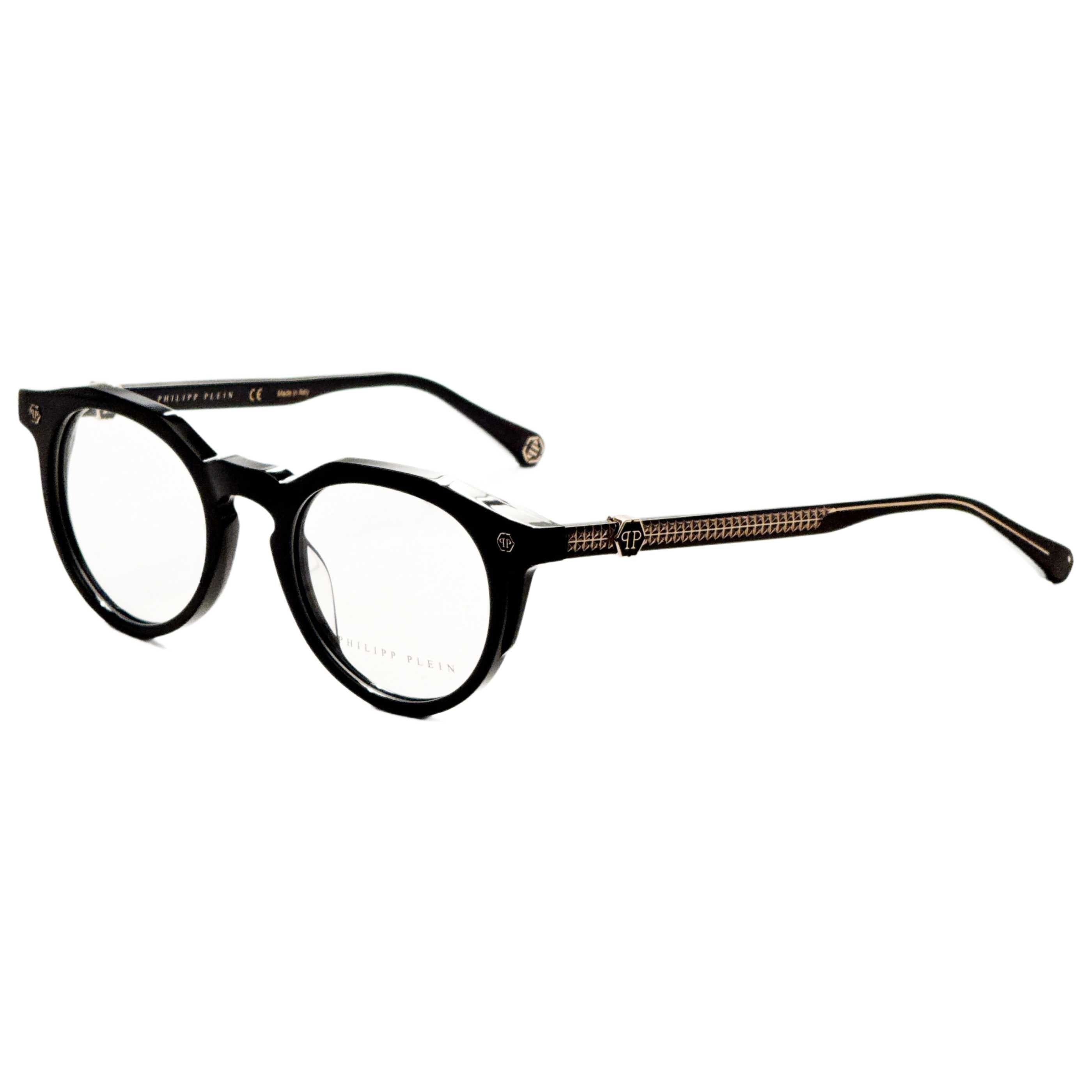 Philipp Plein Men's Eyeglasses VPP060M49700Y