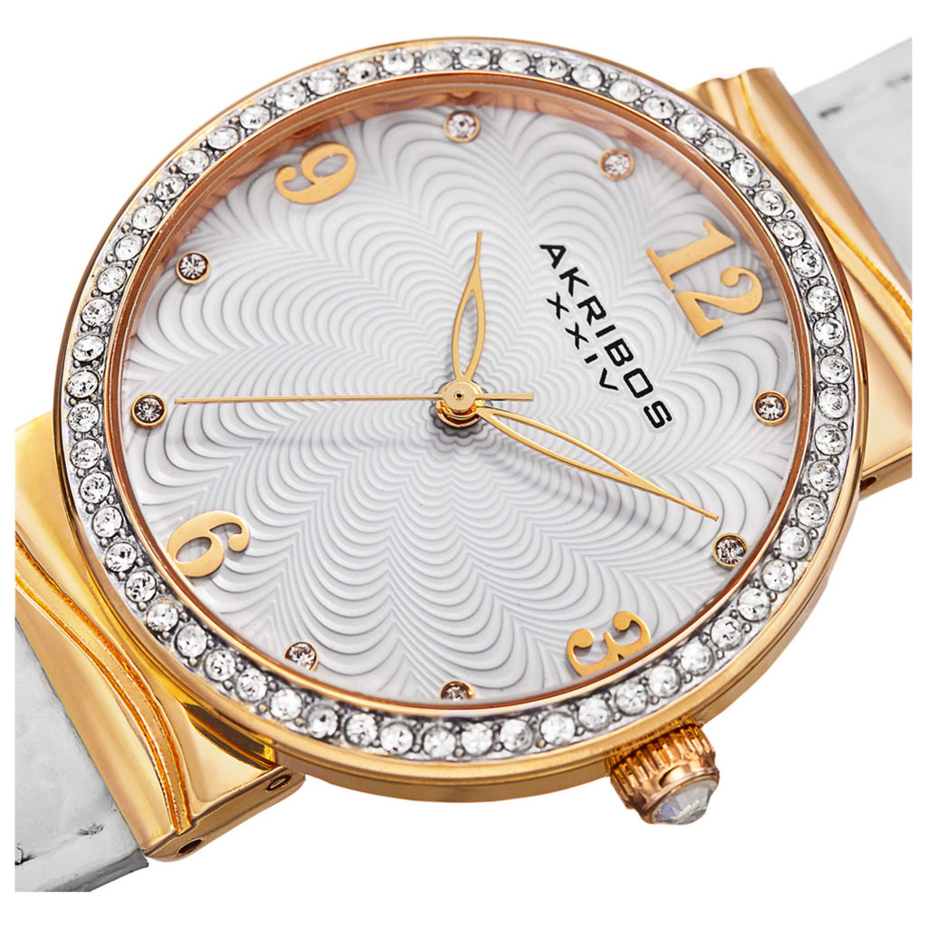 Akribos Xxiv Women's Watch AK829WTG
