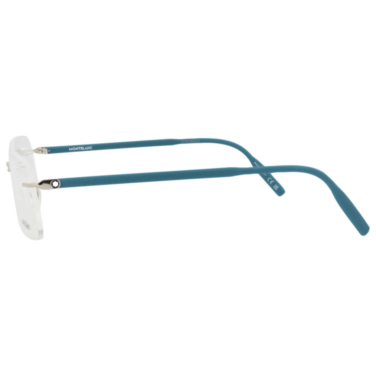 Montblanc Men's Eyeglasses MB0221O-30012160-009