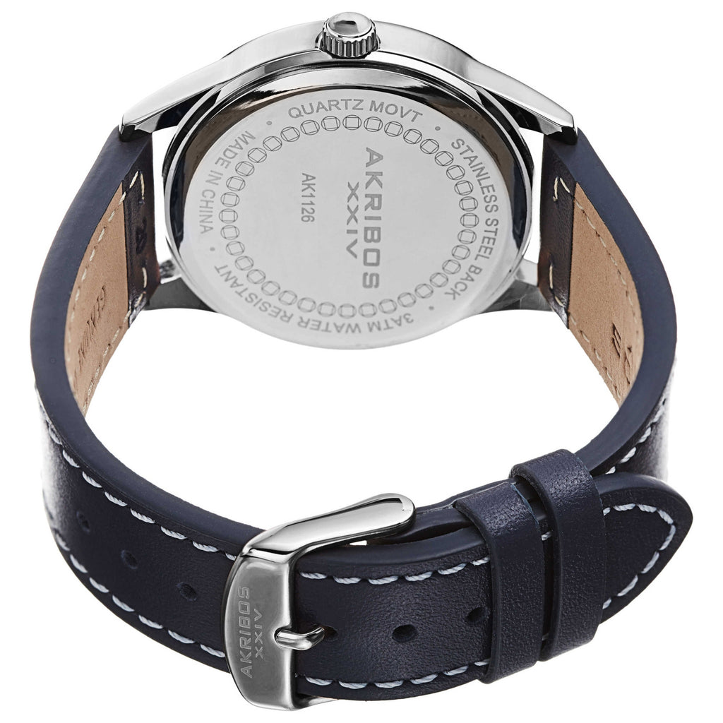 Akribos Xxiv Men's Watch AK1126SSBU