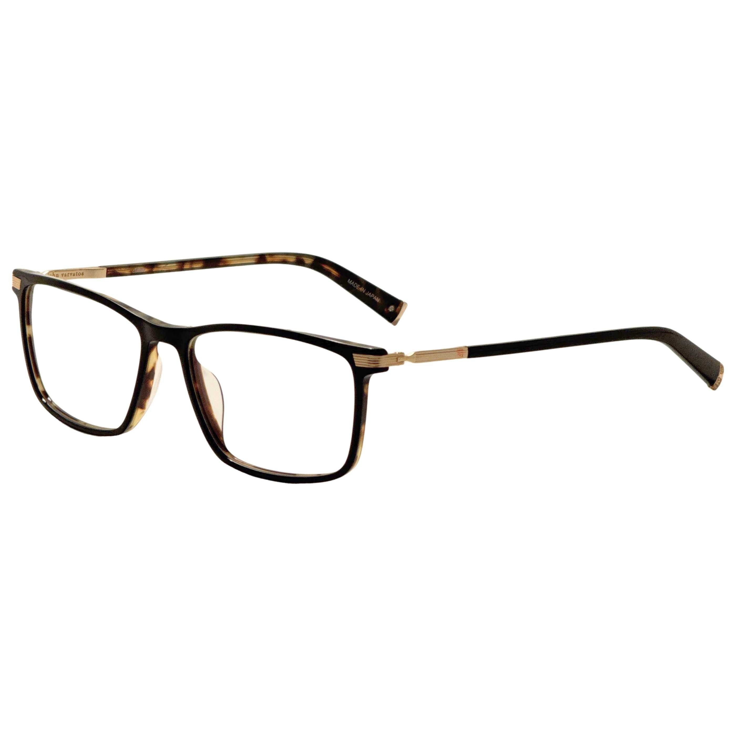 John Varvatos Men's Eyeglasses V408580BLT