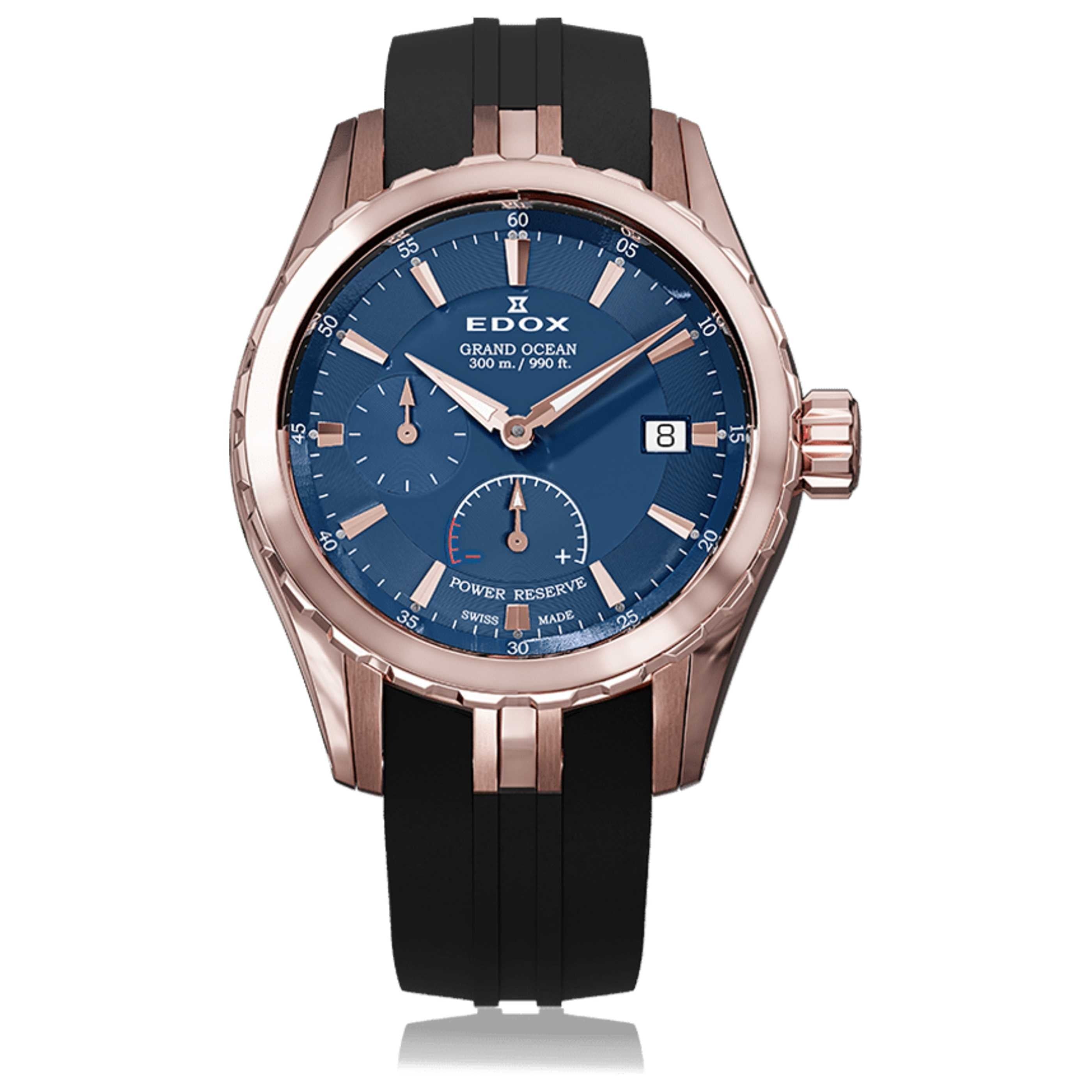 Edox Grand Ocean Men's Watch 94500-37RCA-BUIR