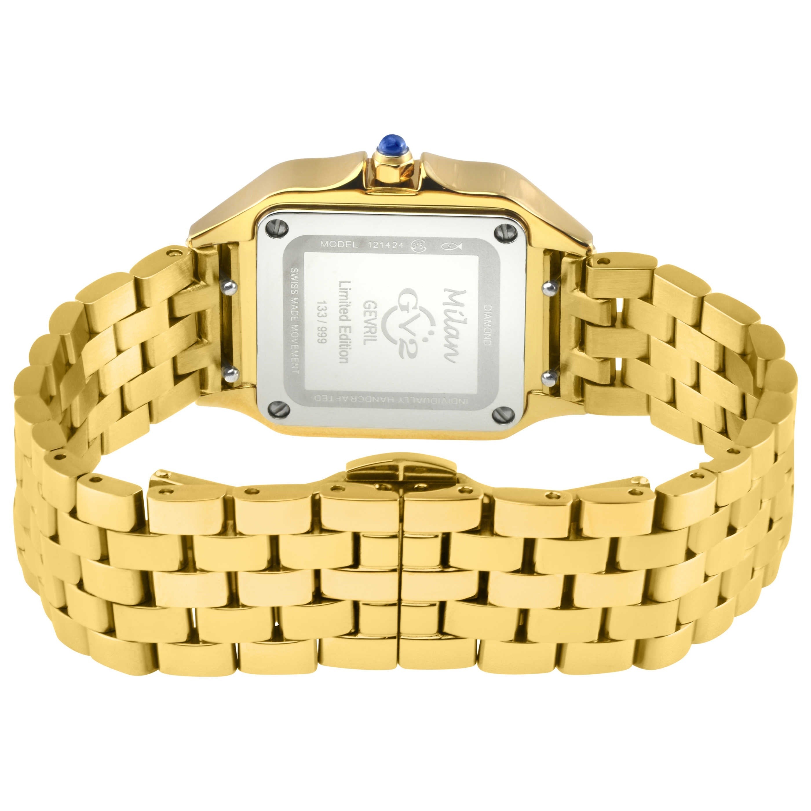 GV2 by Gevril Milan Women's Watch 121424B