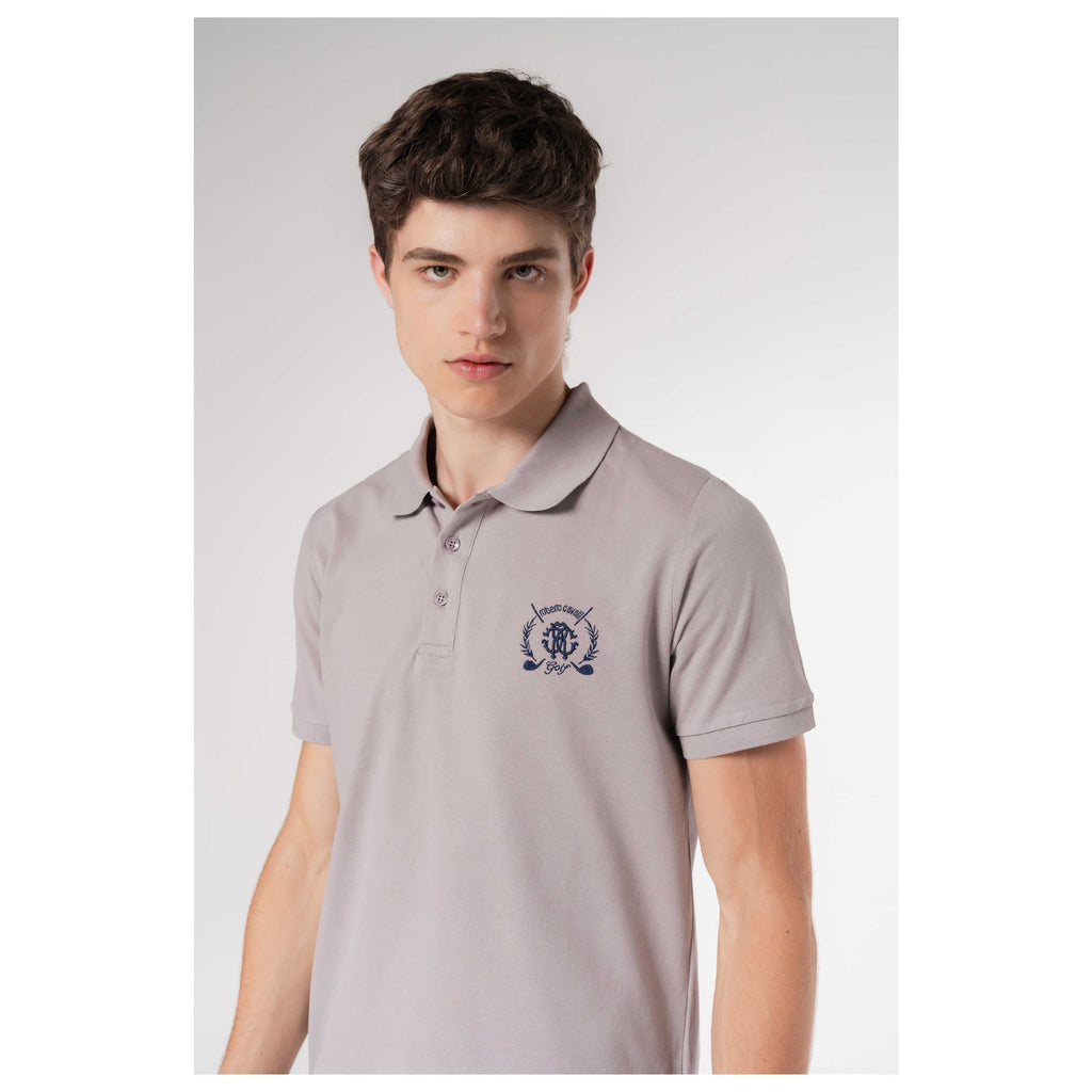 Roberto Cavalli Golf Men's Polo