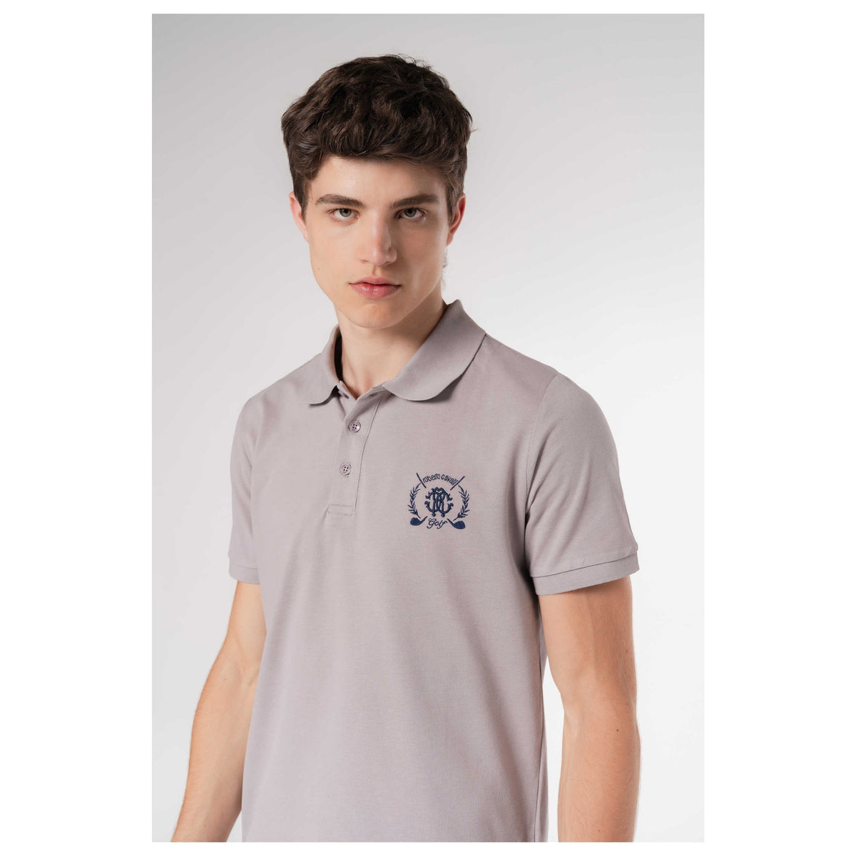 Roberto Cavalli Golf Men's Polo
