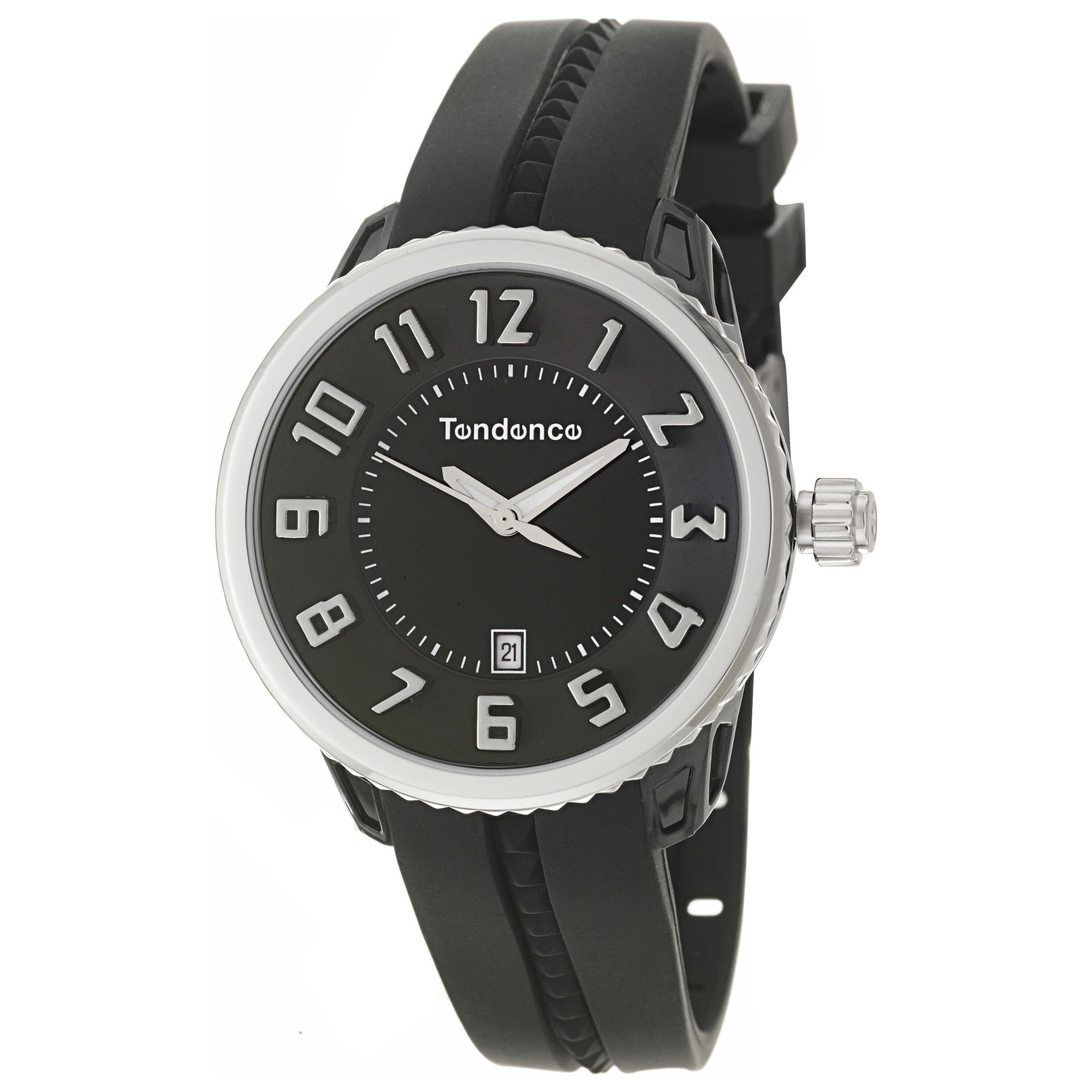 Tendence Gulliver Medium Black & White Women's Watch 02093020