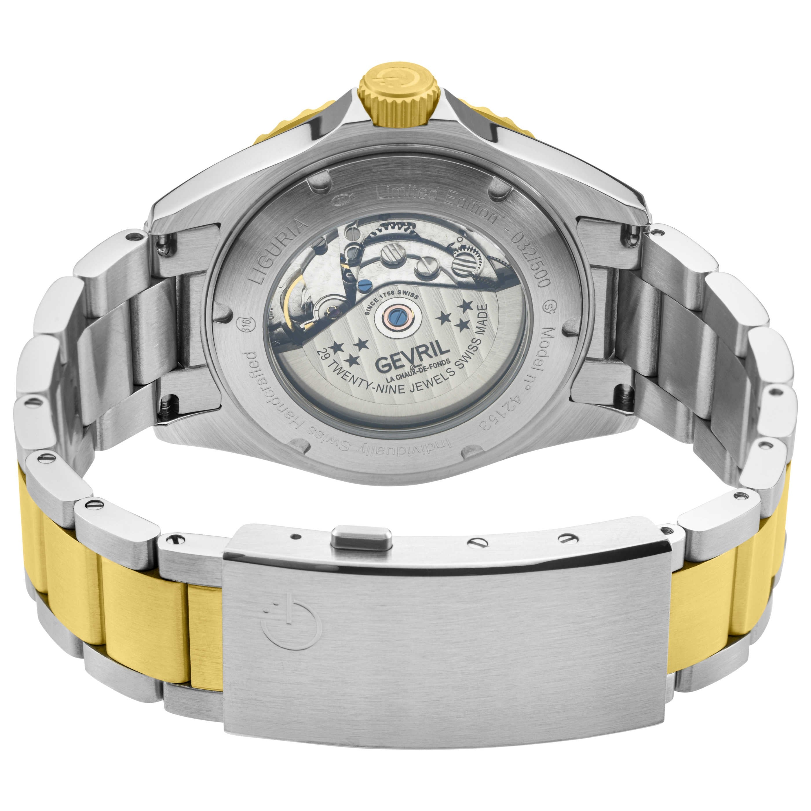 GV2 by Gevril Men's Watch 42153