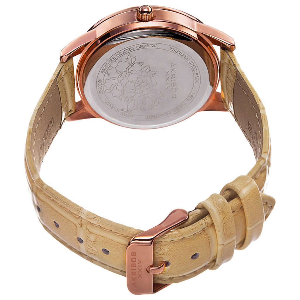 Akribos Xxiv Women's Watch AK805RG