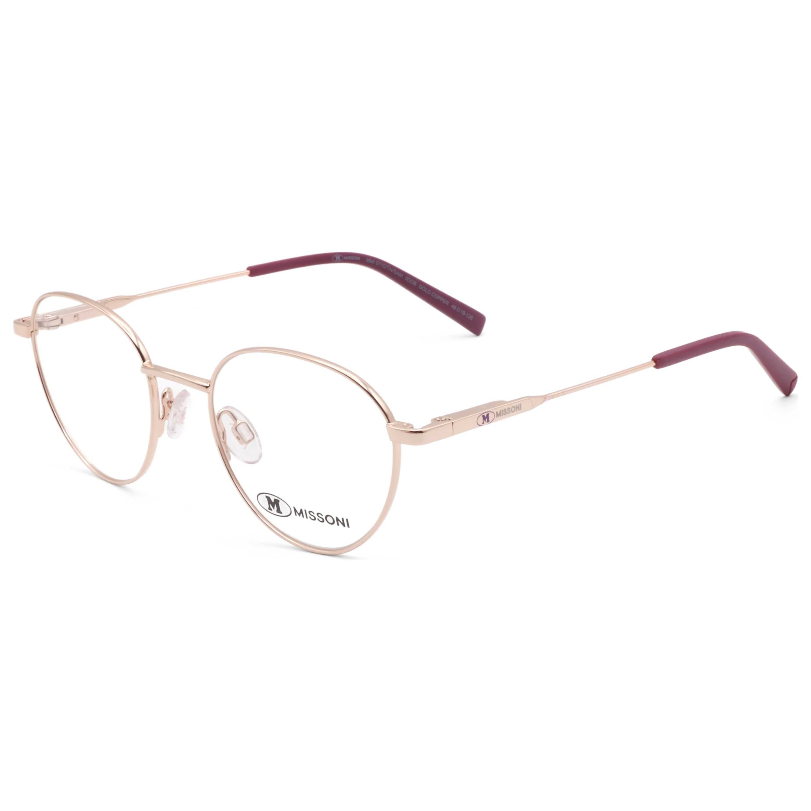 Missoni M Missoni Unisex Eyeglasses MMI0110-TN-SAM-DDB-46