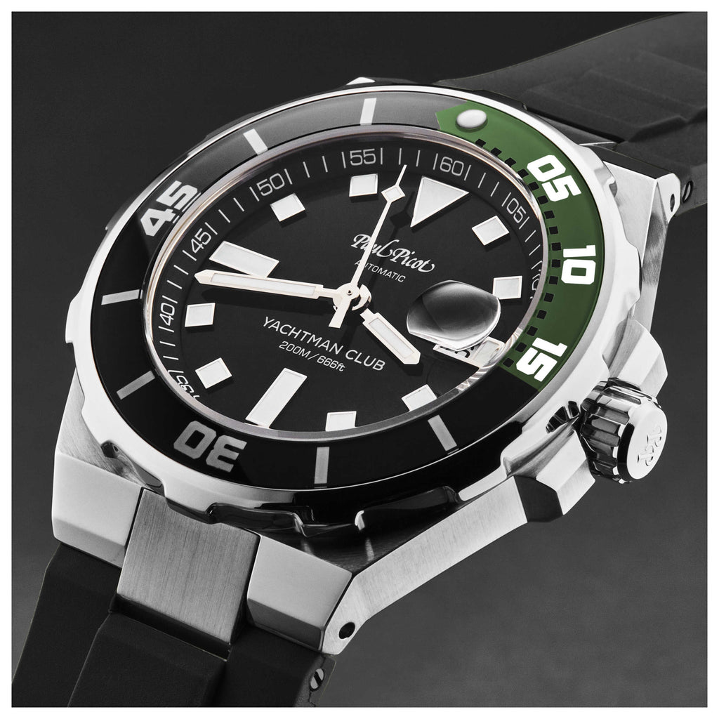 Paul Picot Men's Watch P1251NVSG3614CM