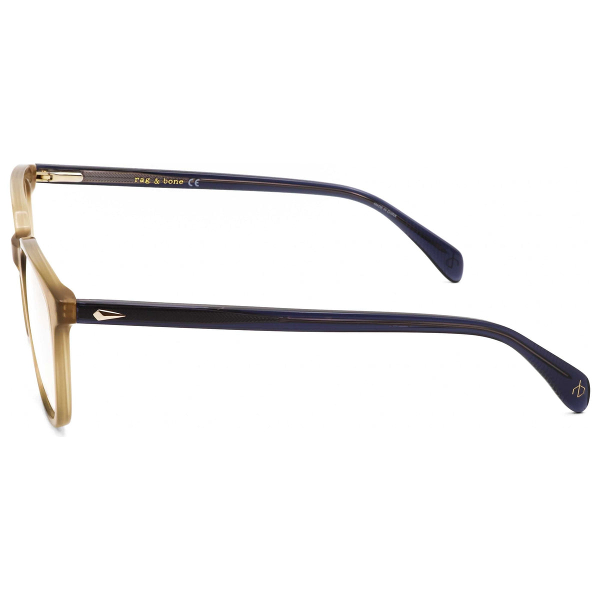 Rag & Bone Men's Eyeglasses RNB7052-10A-51
