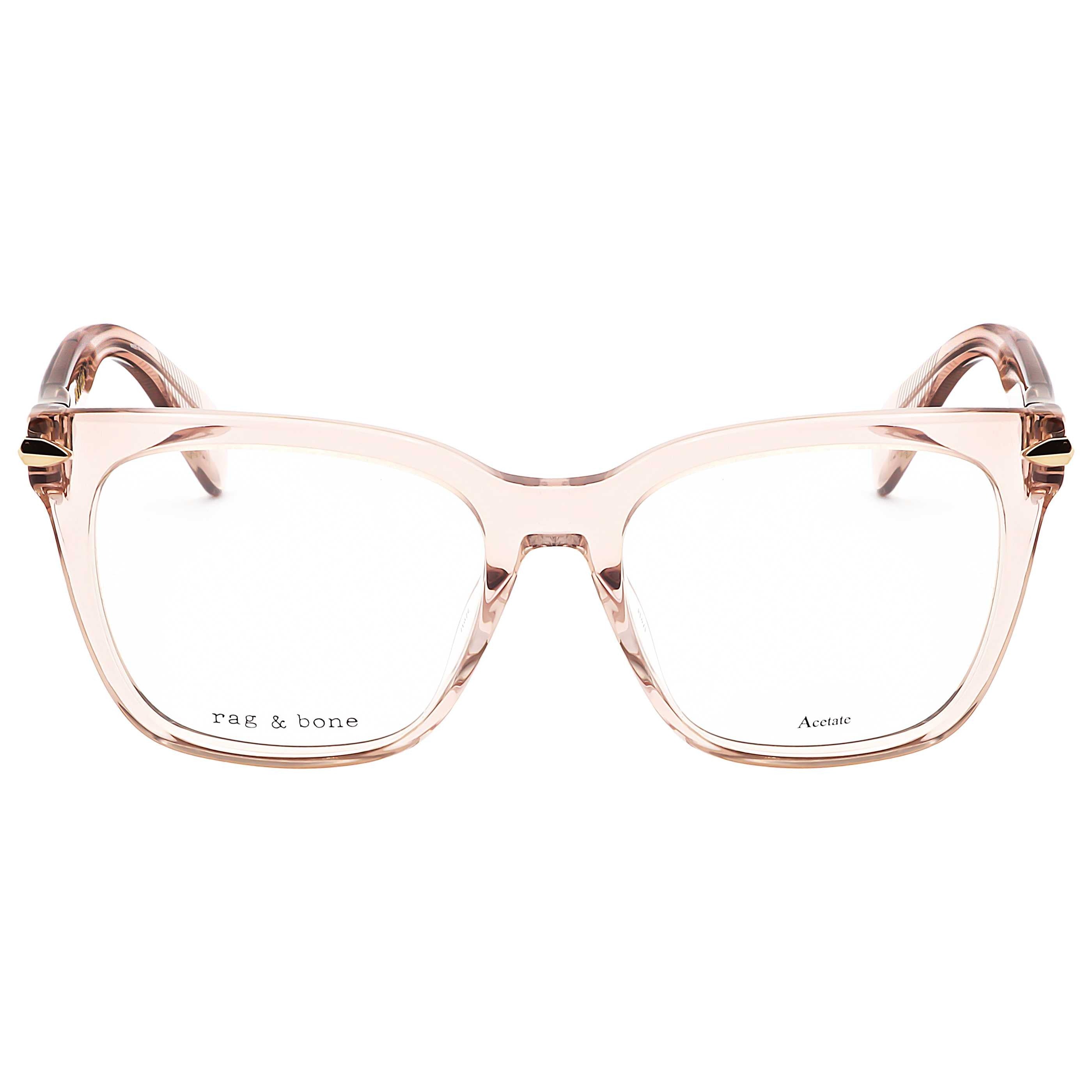 Rag & Bone Women's Eyeglasses RNB3015-FWM-52