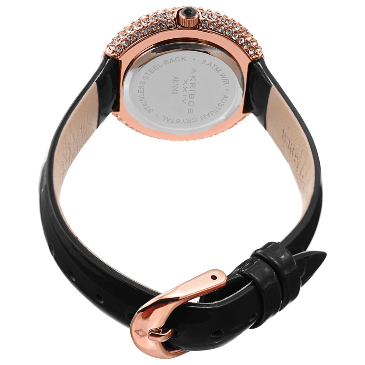 Akribos Xxiv Women's Watch AK1049BKR