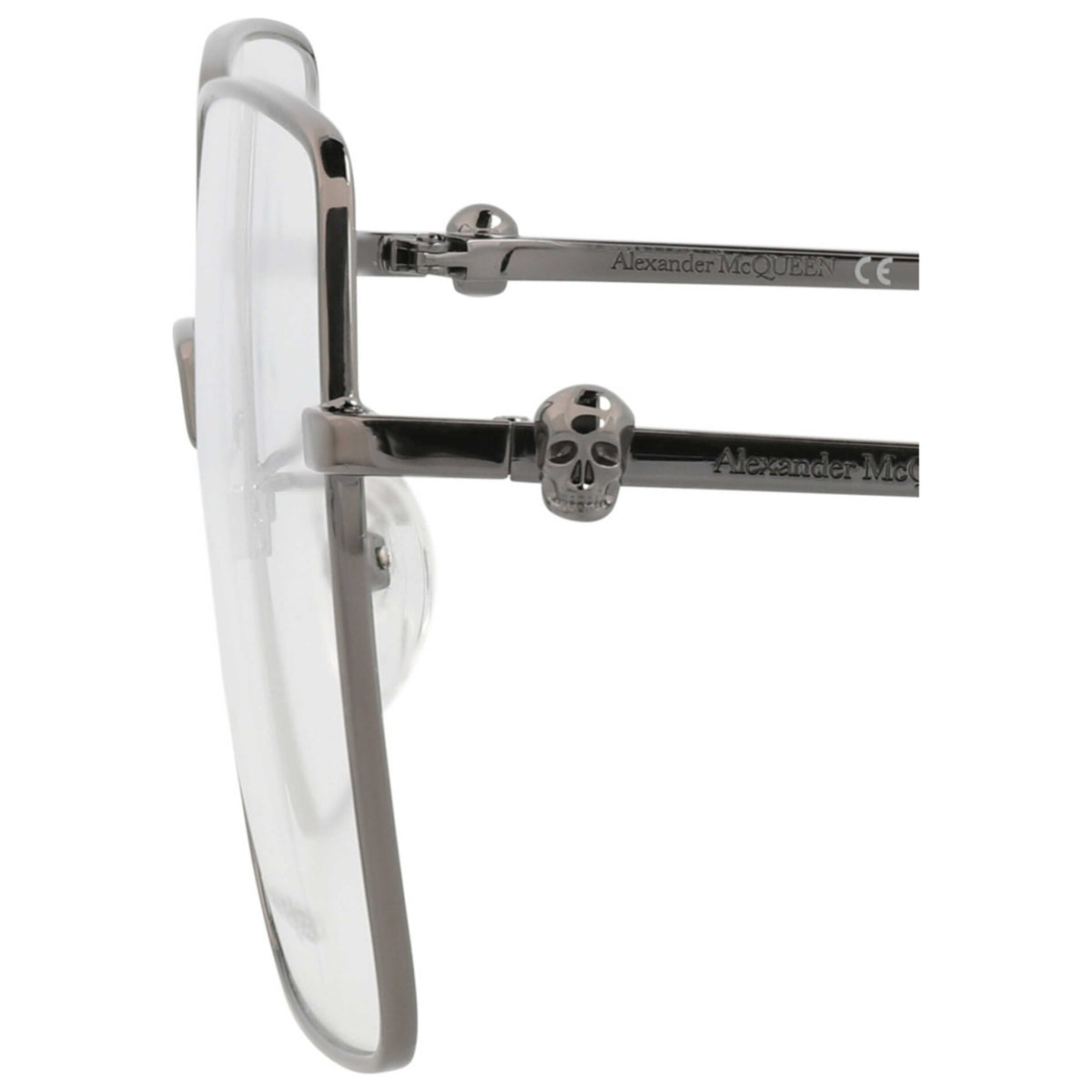 Alexander McQueen Women's Eyeglasses AM0276O-30009376-001