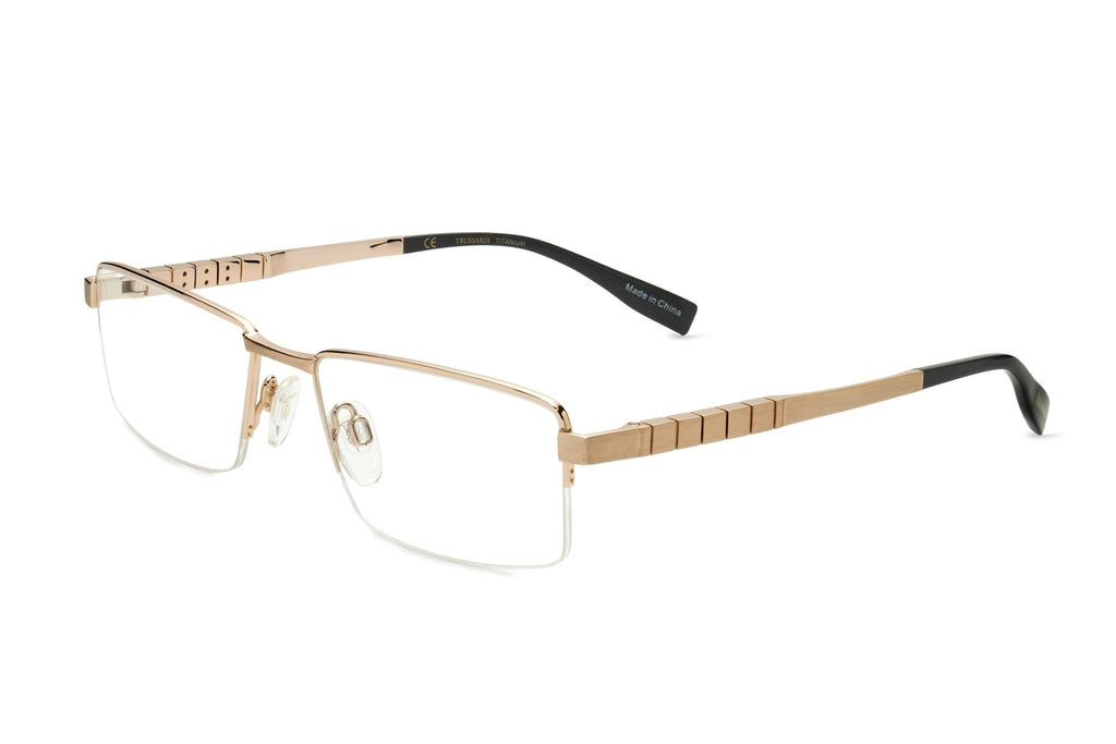 Trussardi Men's Metal Glasses