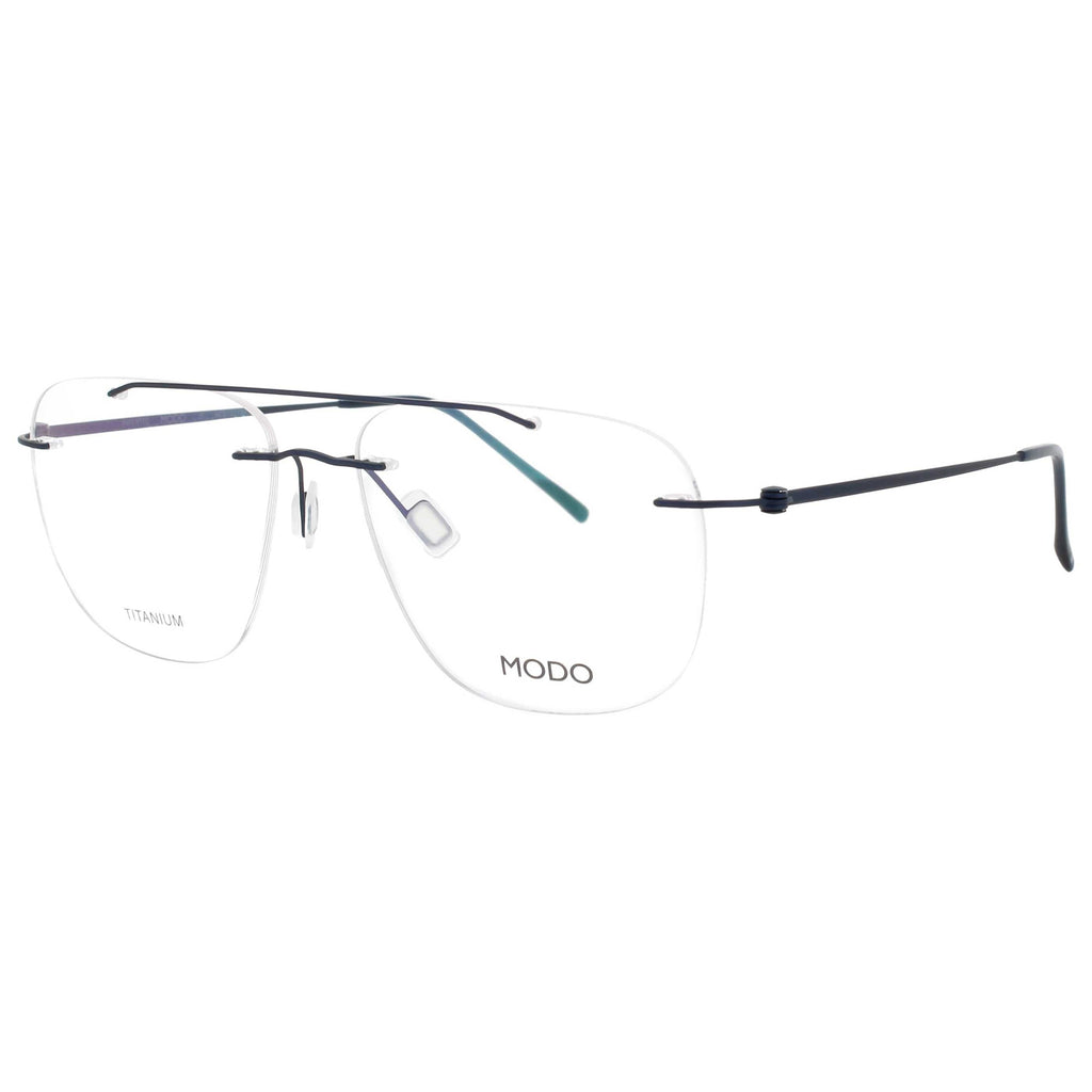 Modo Men's Eyeglasses MODO-4612-NAVY0-54