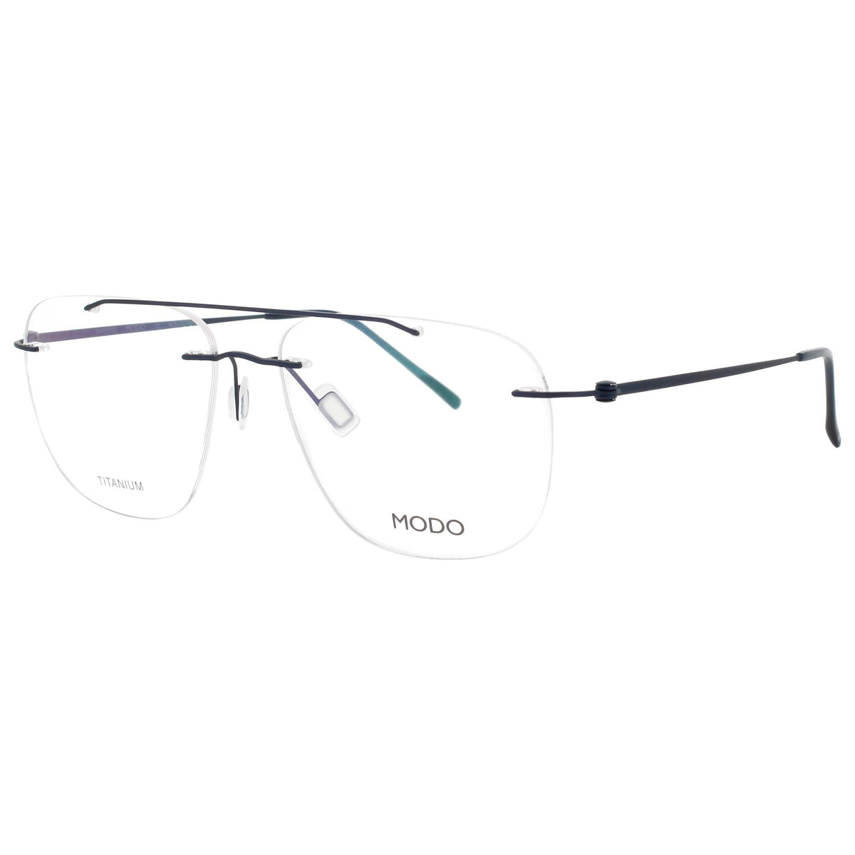 Modo Men's Eyeglasses MODO-4612-NAVY0-54