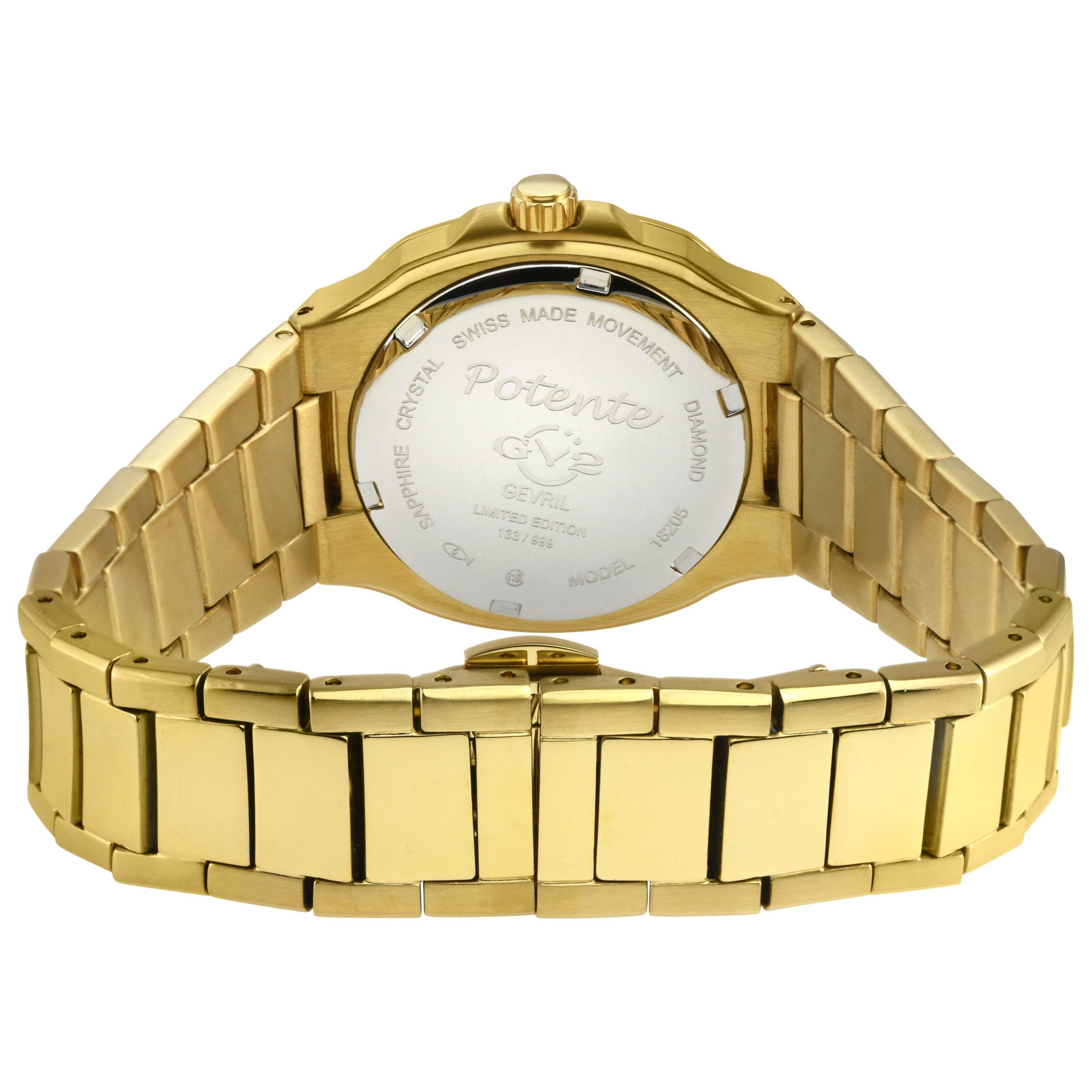 GV2 by Gevril Potente Women's Watch 18205B