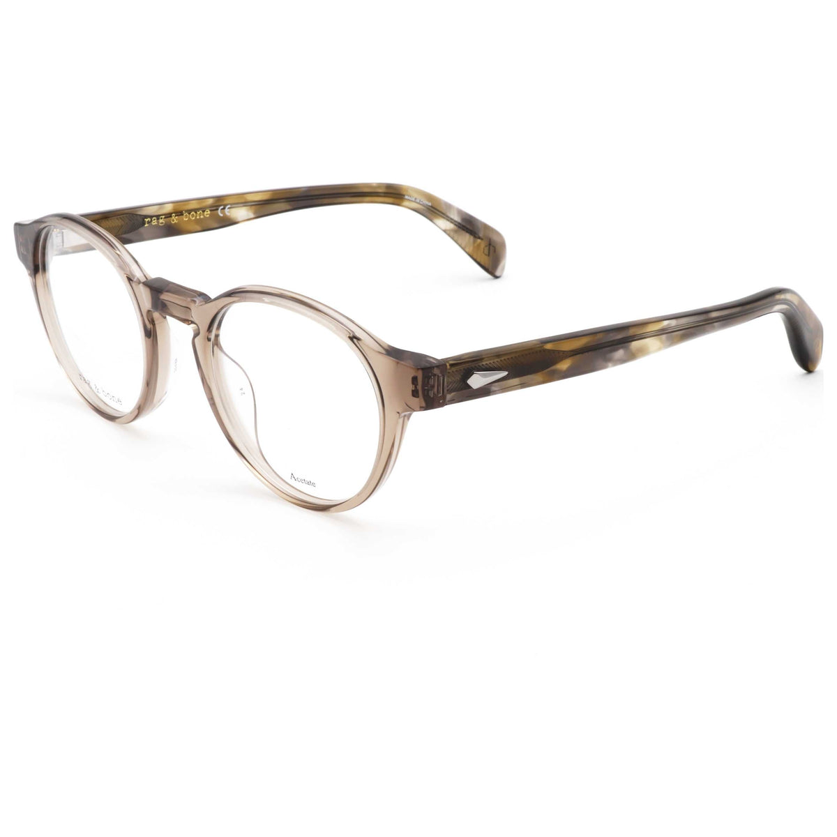 Rag & Bone Men's Eyeglasses RNB7042-10A-48