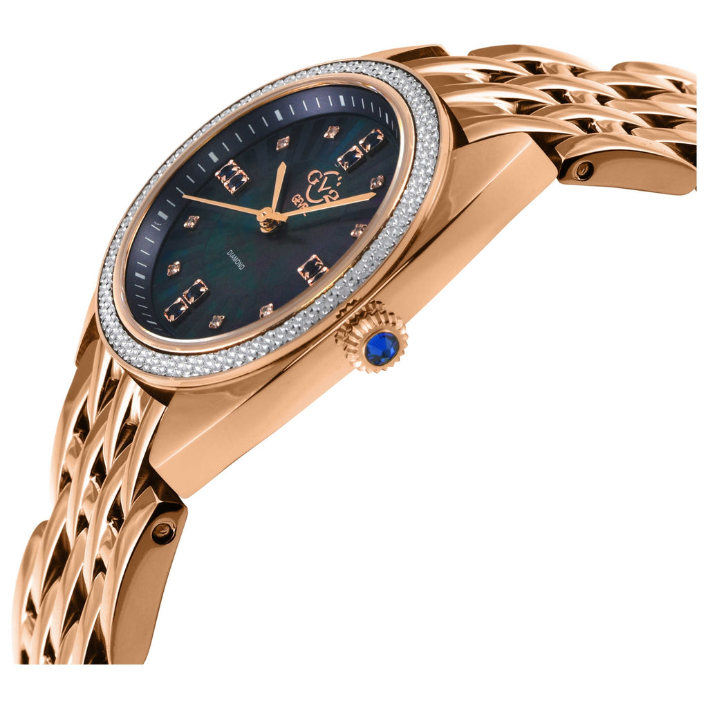 GV2 by Gevril Palermo Women's Watch 13104B