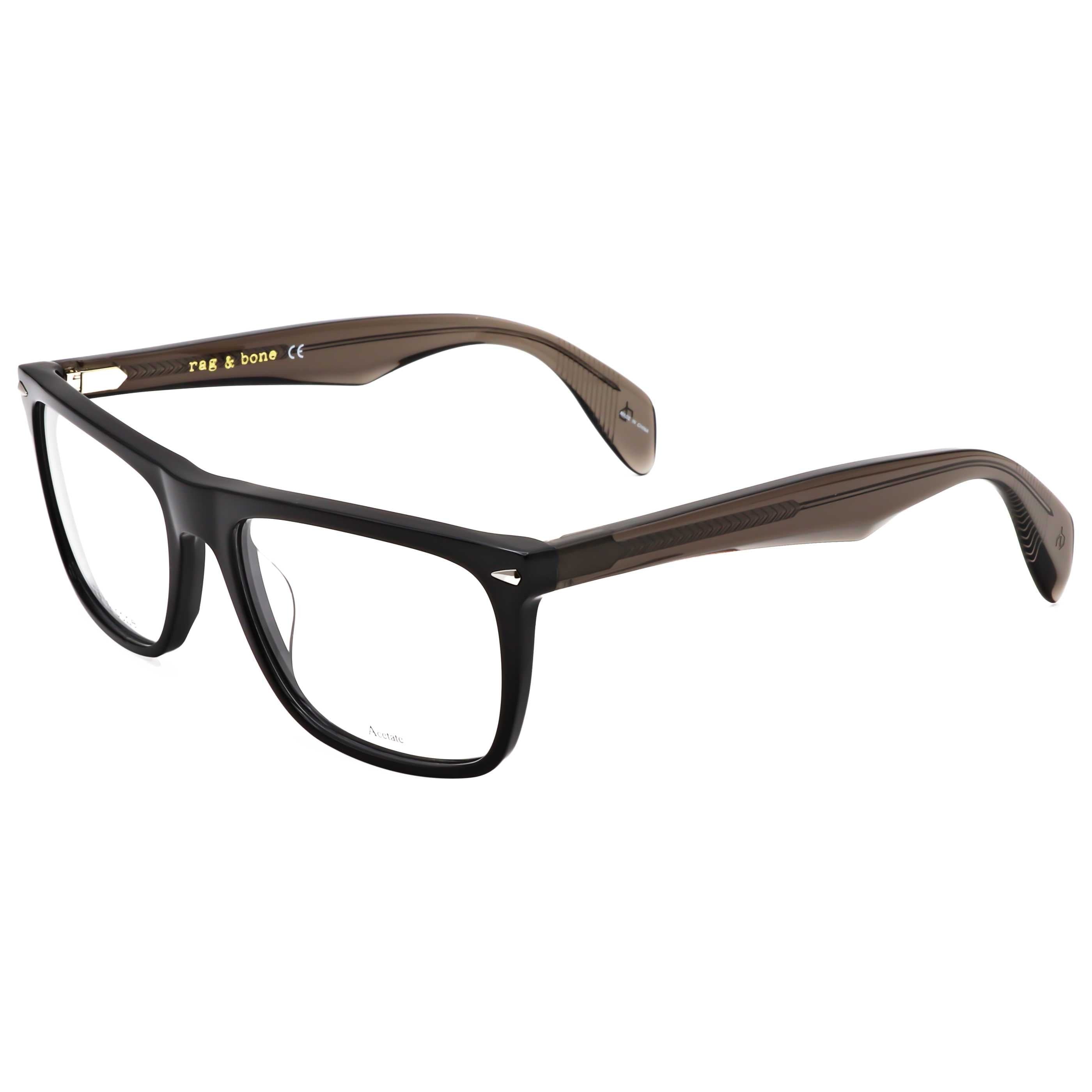 Rag & Bone Men's Eyeglasses RNB7001-807-55