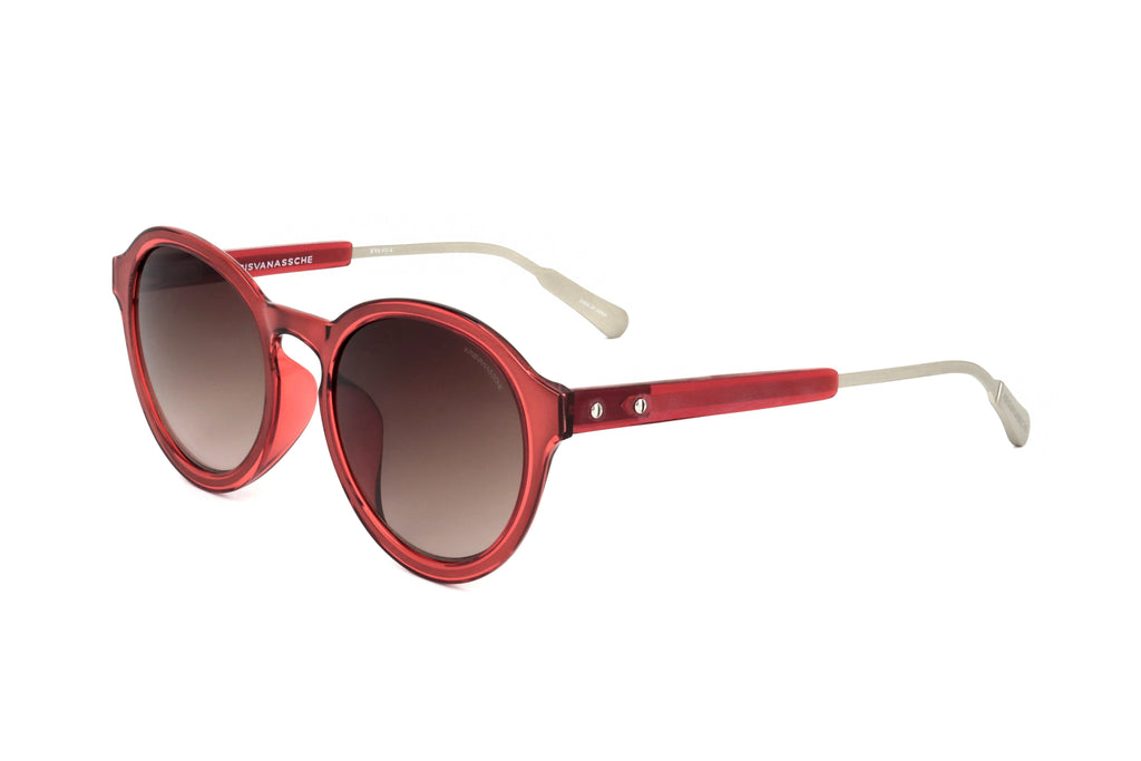 Kris Van Assche by Linda Farrow Men's Stainless steel Sunglasses