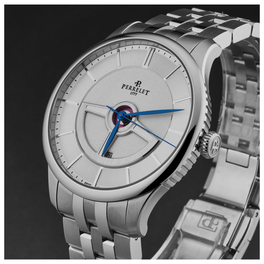 Perrelet First Class Double Rotor Men's Watch A1090/4